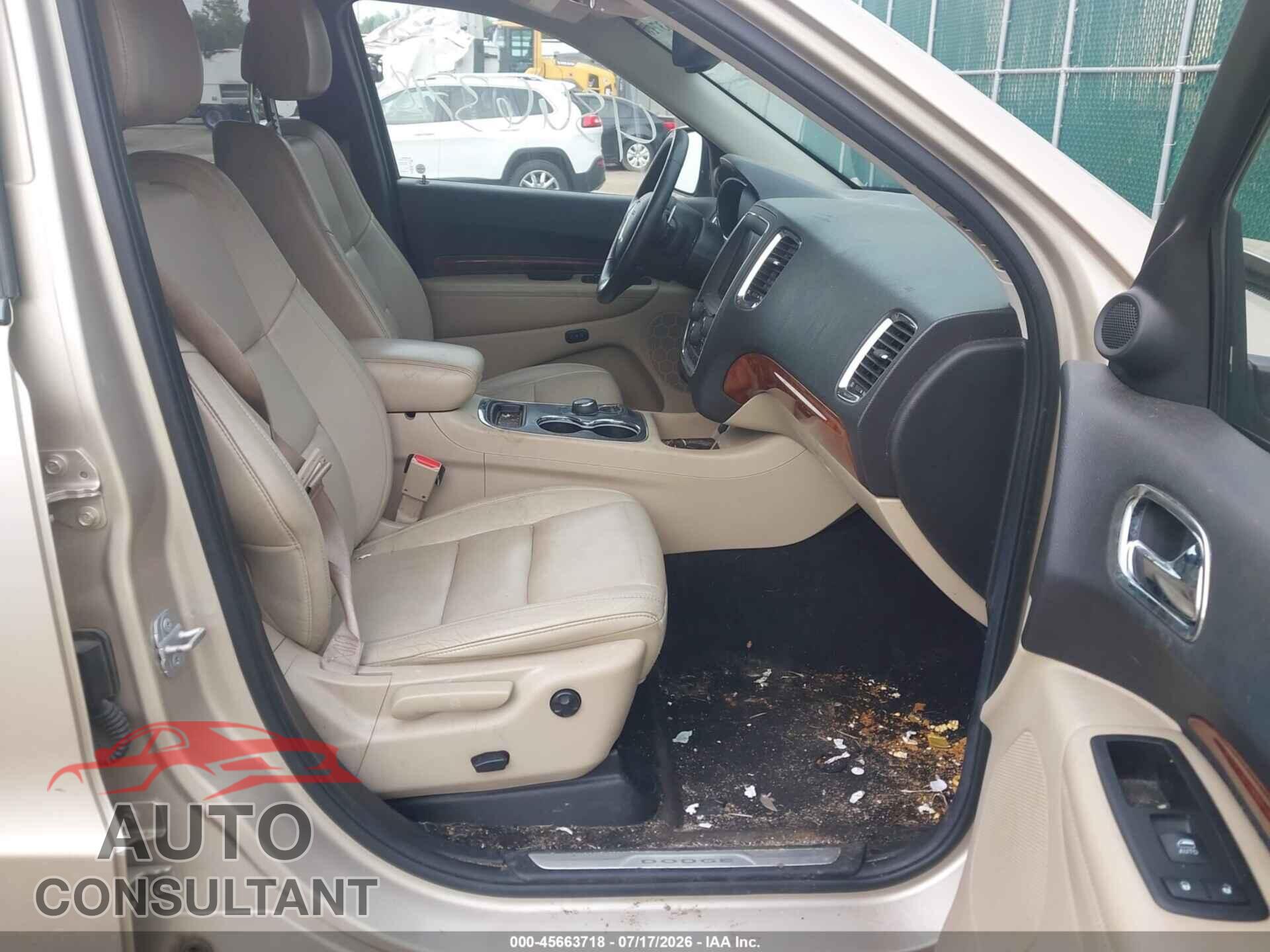DODGE DURANGO 2014 - 1C4RDJDG3EC475365