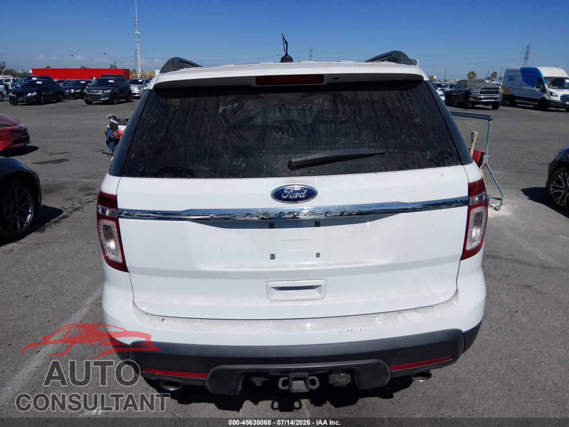 FORD EXPLORER 2013 - 1FM5K7B86DGA30785