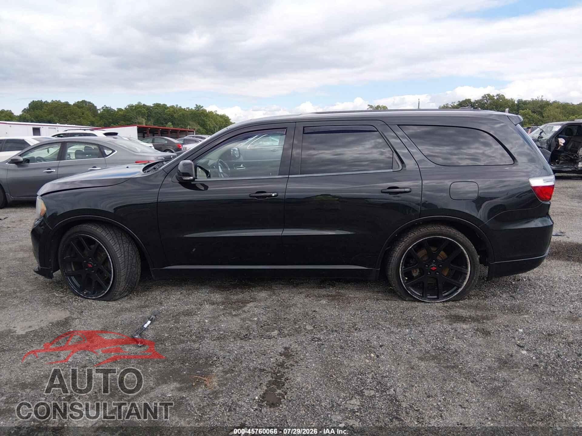 DODGE DURANGO 2013 - 1C4SDJCT4DC559337
