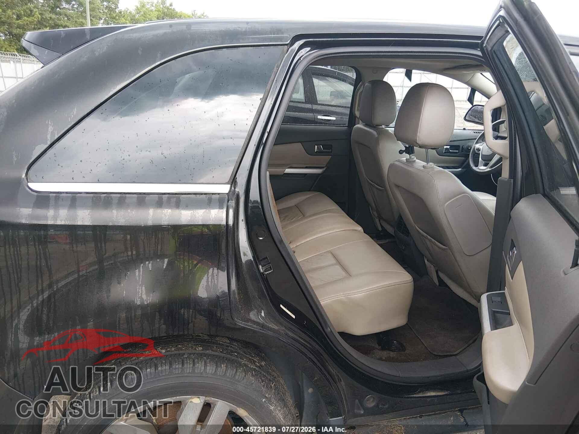 FORD EDGE 2013 - 2FMDK3K95DBB68936