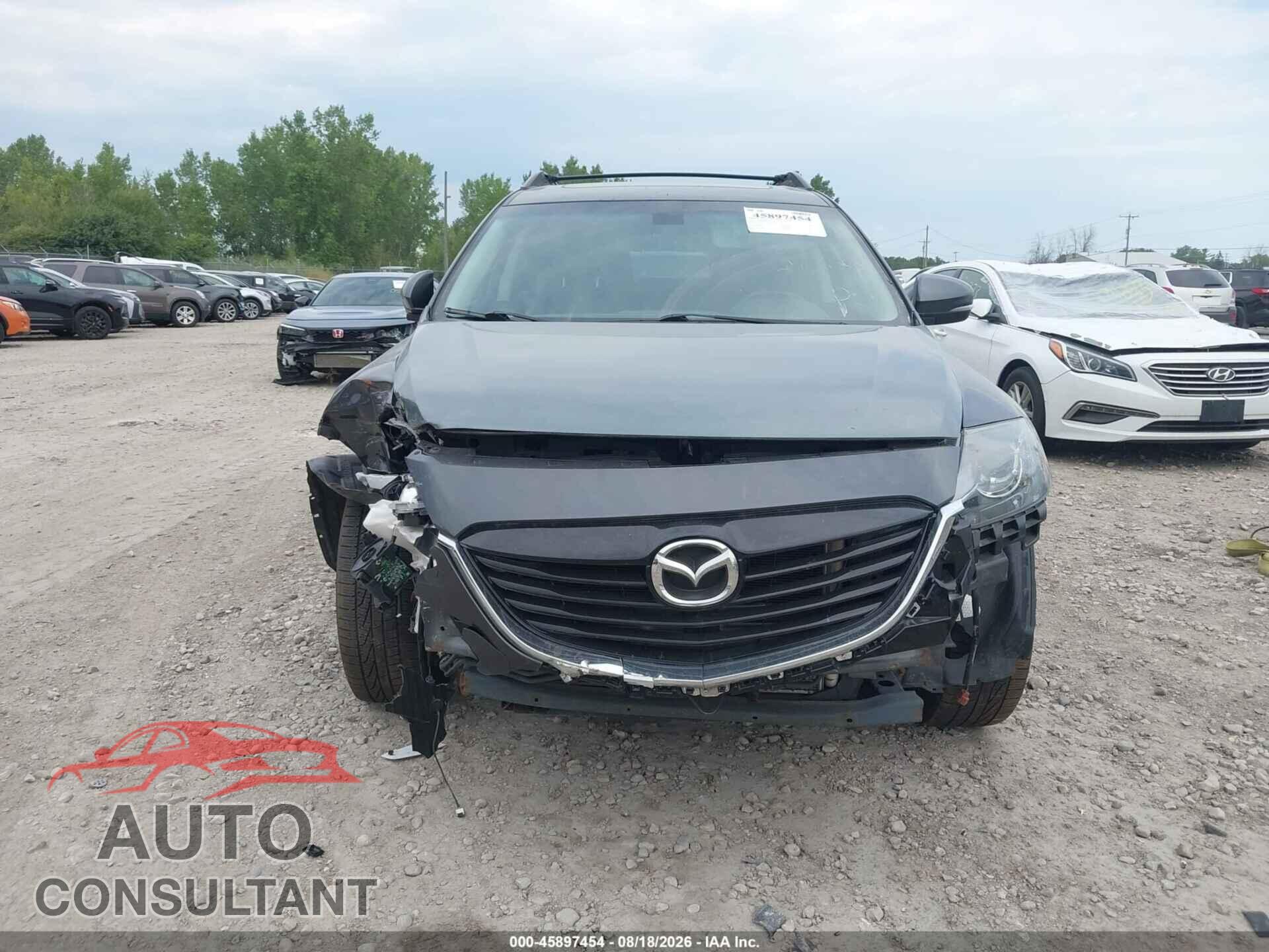 MAZDA CX-9 2014 - JM3TB3DA4E0442015