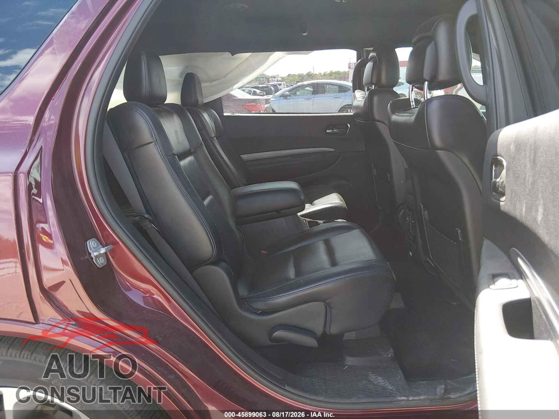 DODGE DURANGO 2019 - 1C4SDJCT3KC721083