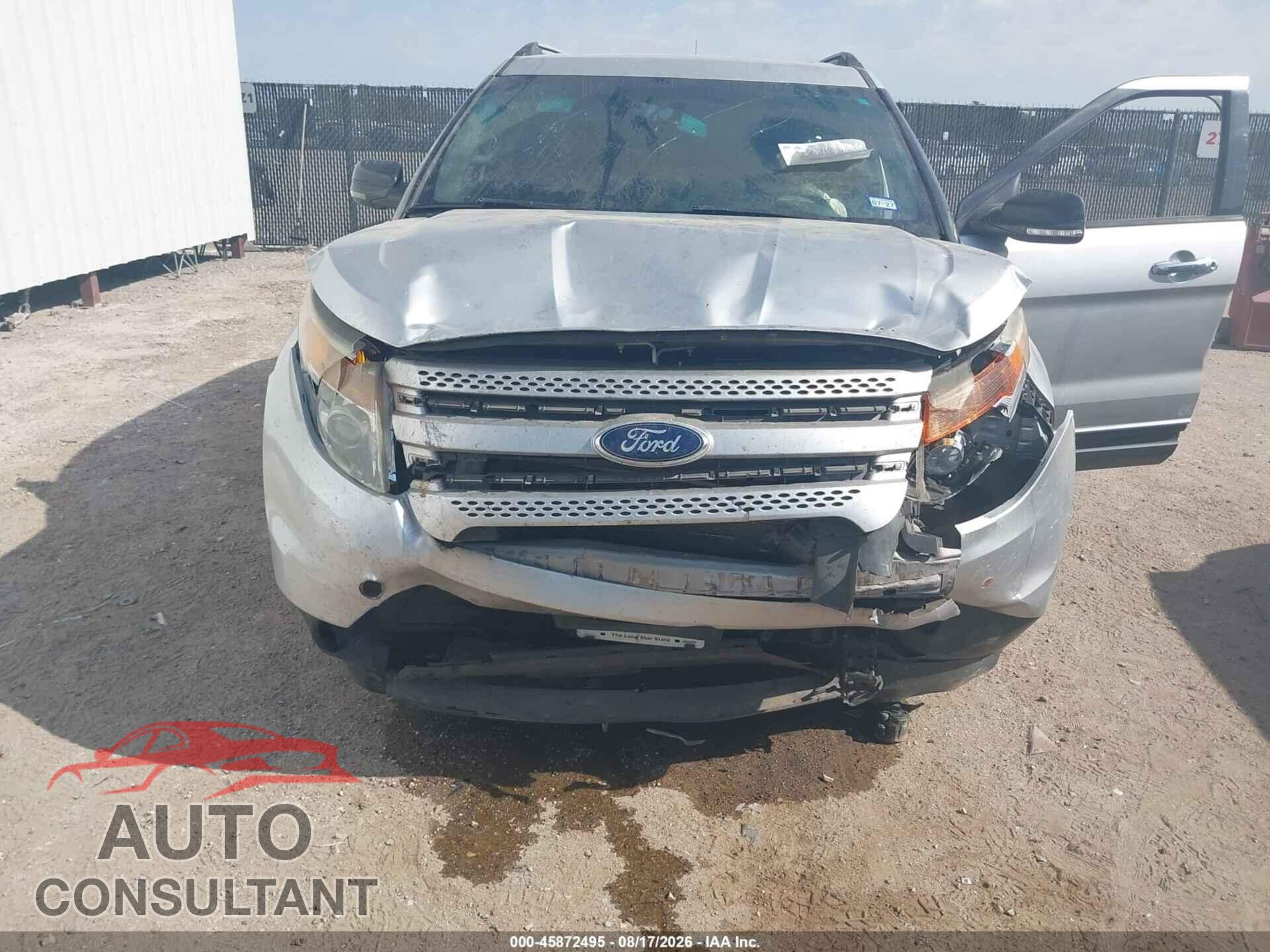 FORD EXPLORER 2013 - 1FM5K7D87DGB39169