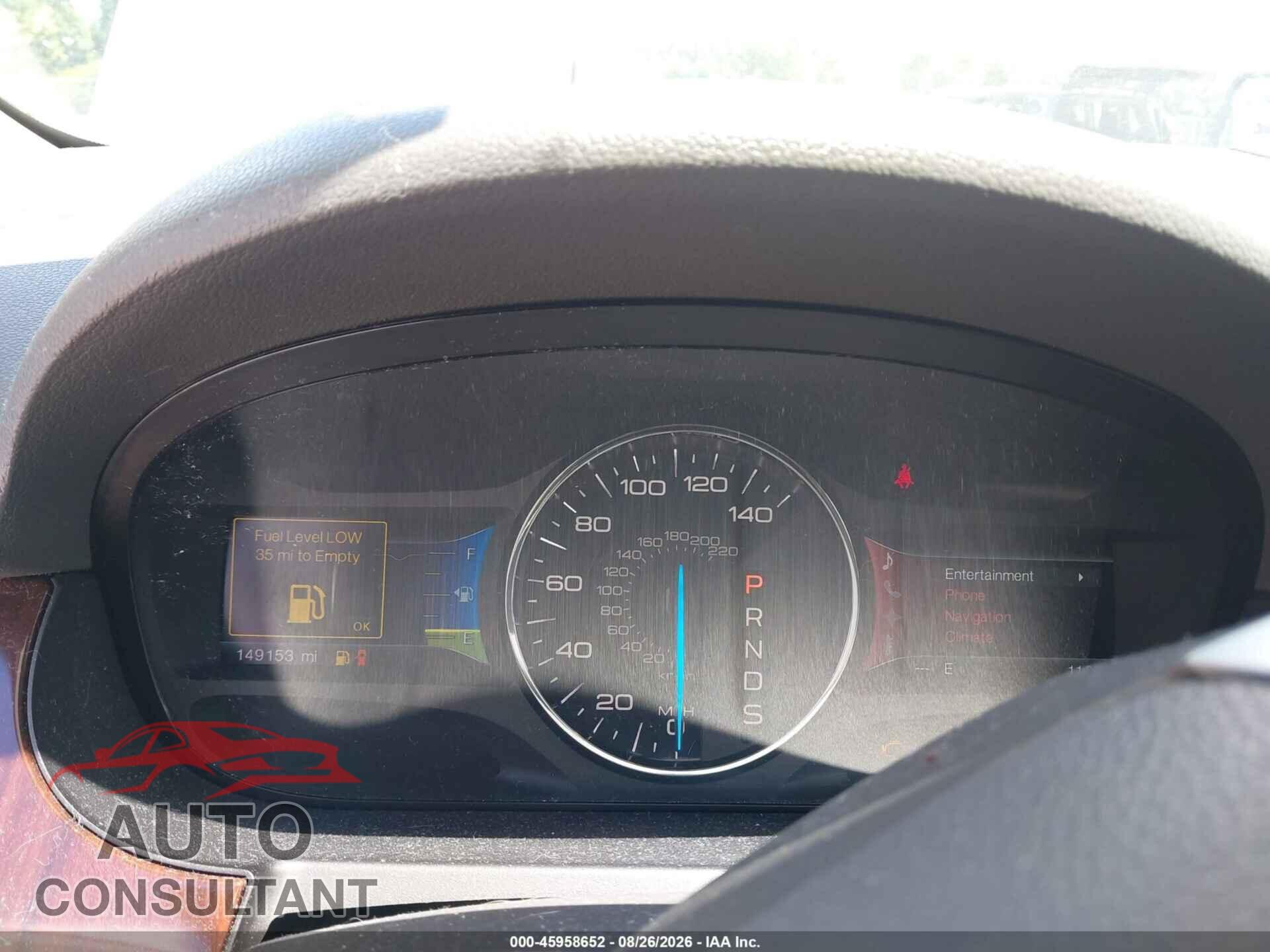 FORD EDGE 2013 - 2FMDK3KC1DBB95708