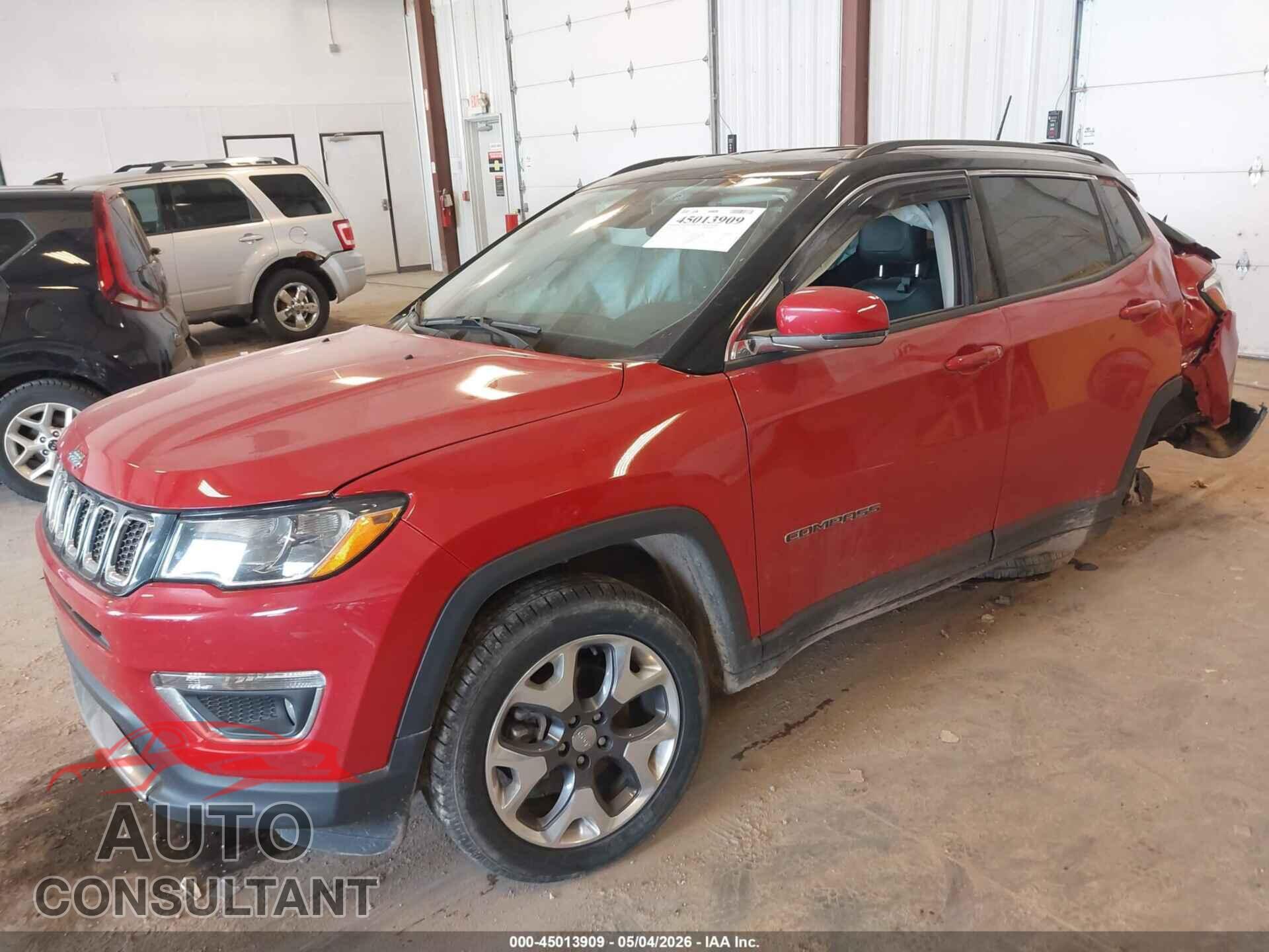 JEEP COMPASS 2020 - 3C4NJDCB1LT228281
