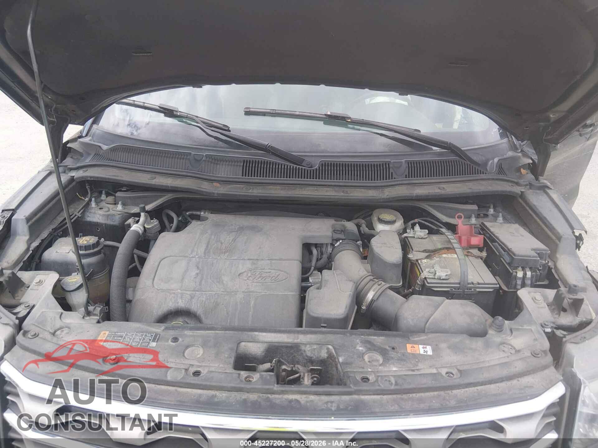 FORD EXPLORER 2017 - 1FM5K8D83HGA52297