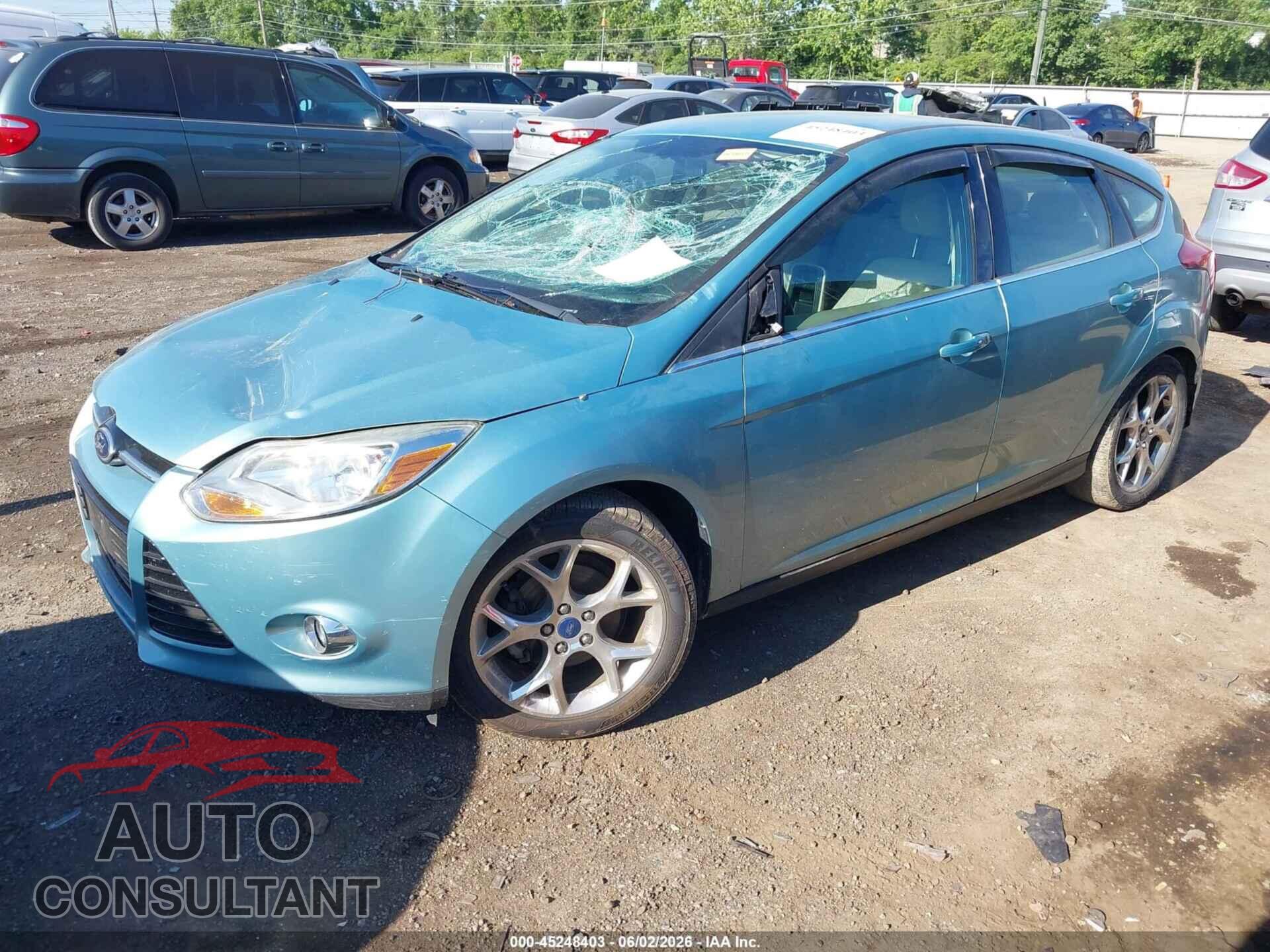 FORD FOCUS 2012 - 1FAHP3M25CL361440