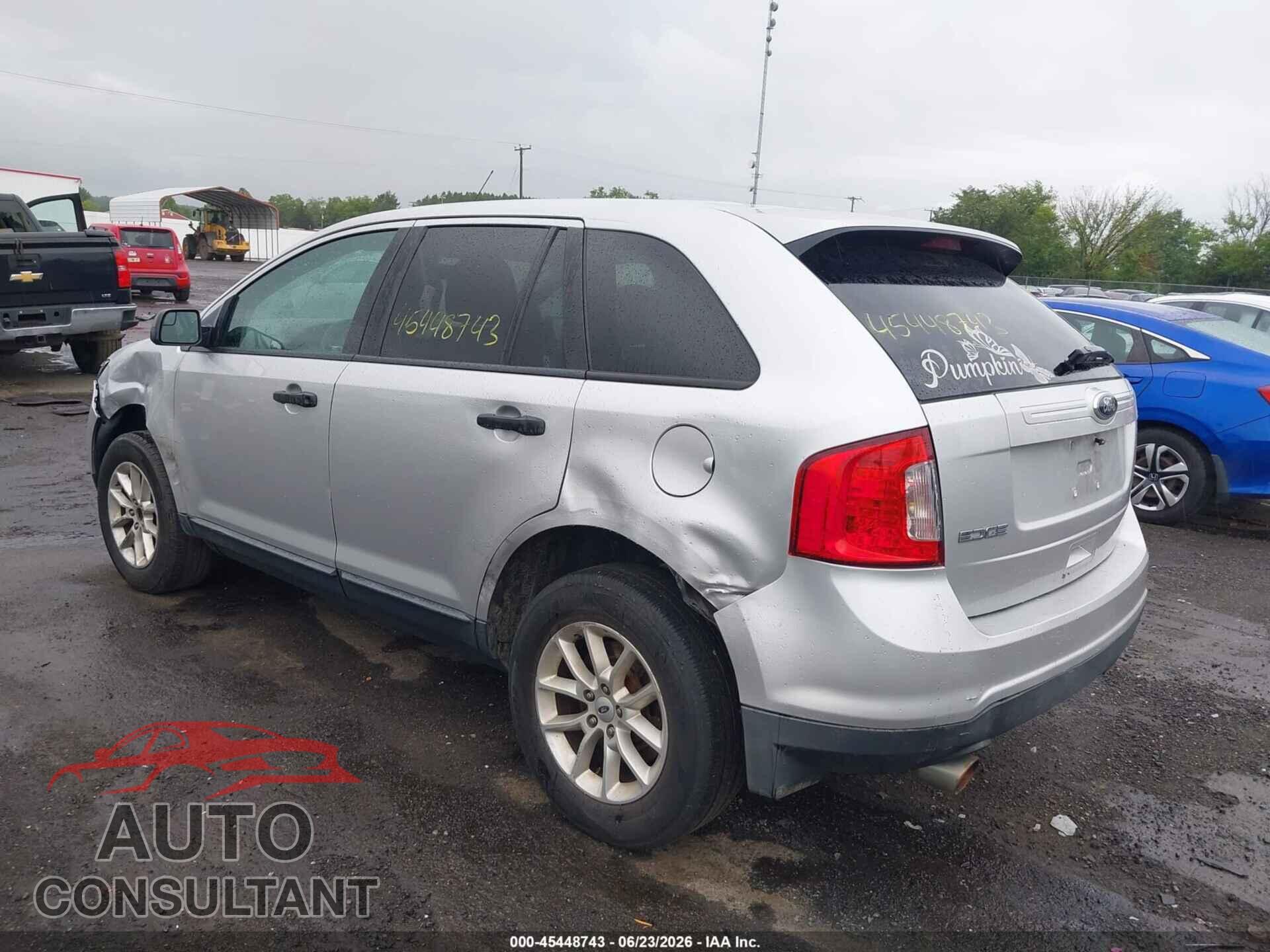 FORD EDGE 2014 - 2FMDK3GC5EBA03653