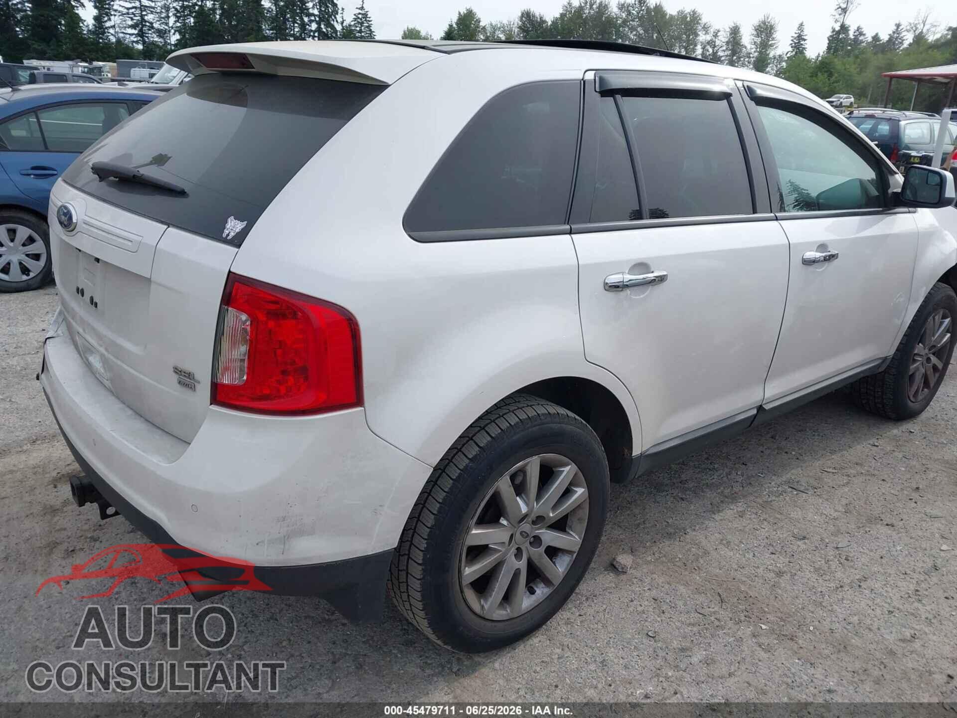 FORD EDGE 2011 - 2FMDK4JC1BBA24171