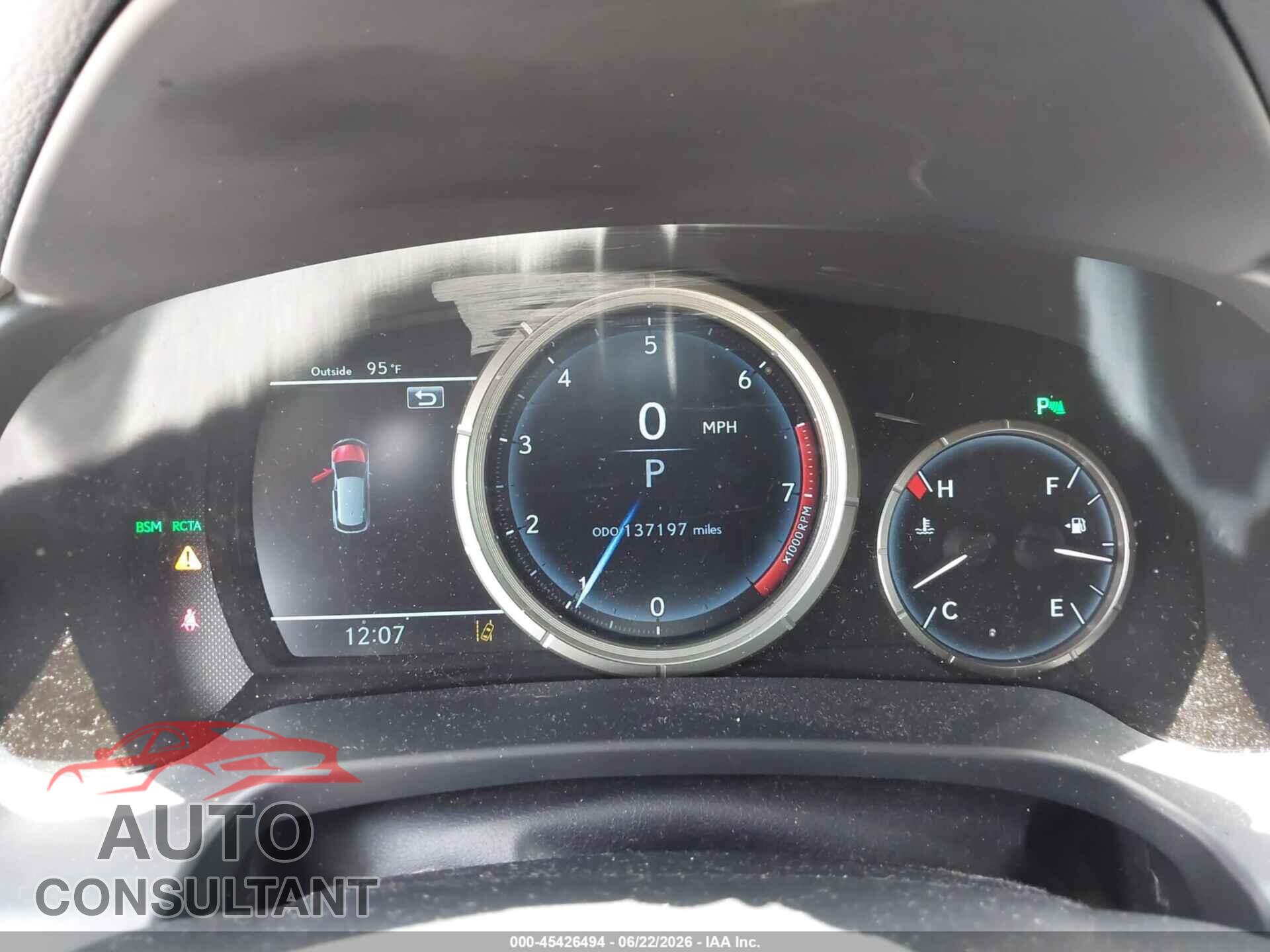 LEXUS RX 350 2017 - 2T2ZZMCA4HC090341