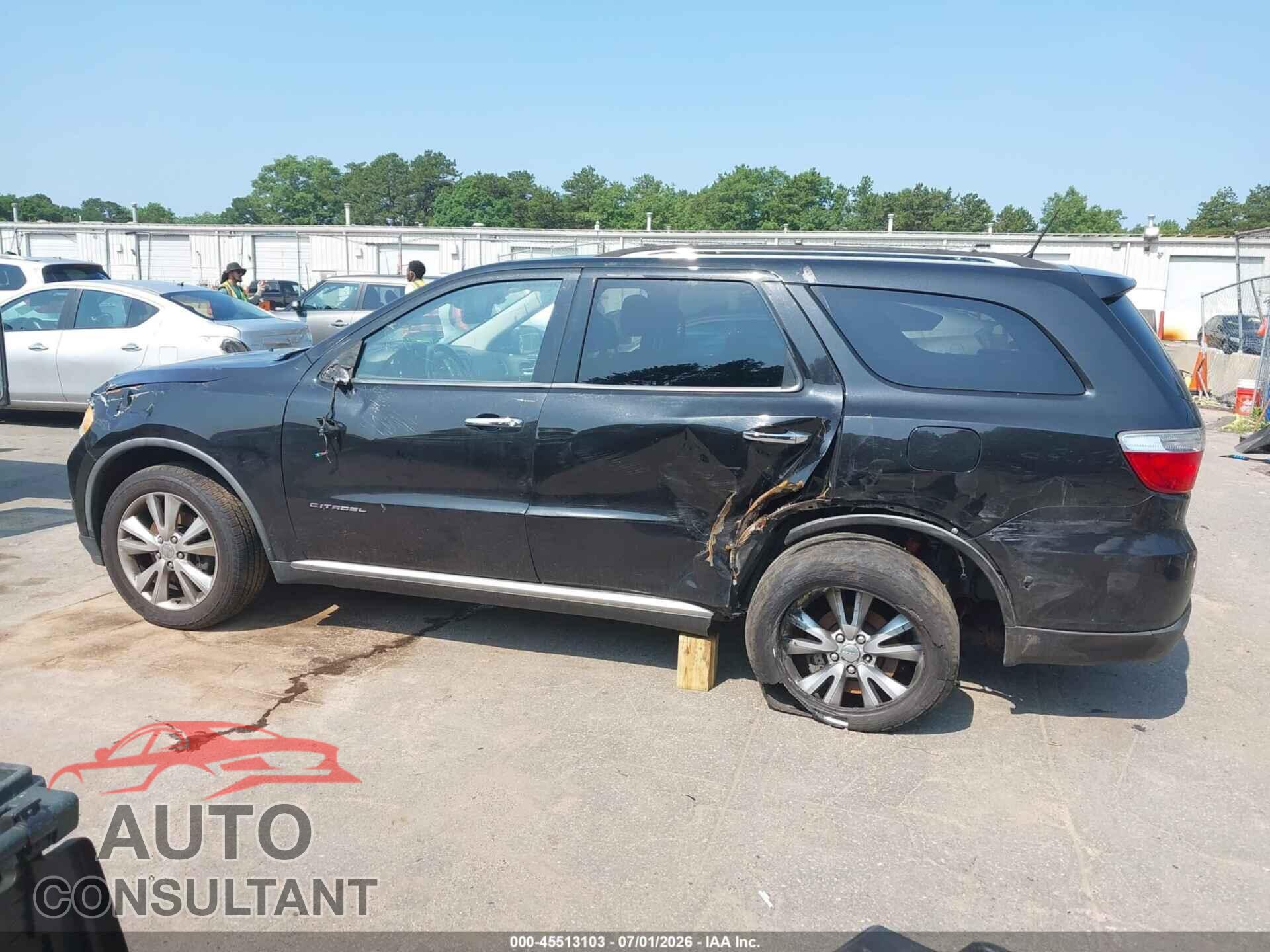 DODGE DURANGO 2011 - 1D4SE5GT3BC595180