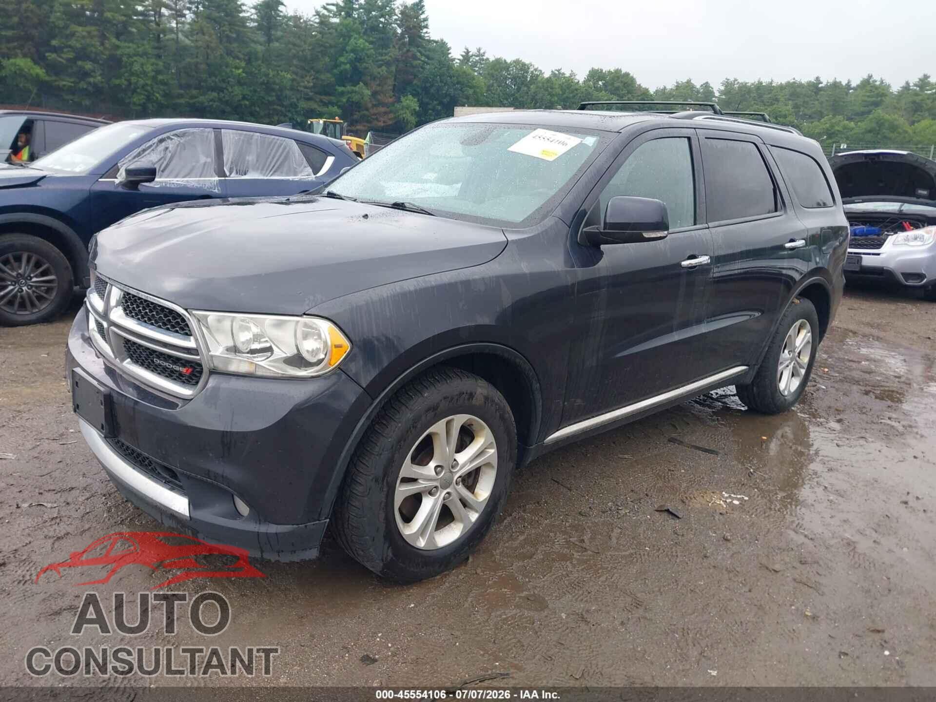 DODGE DURANGO 2013 - 1C4SDJDT6DC682801
