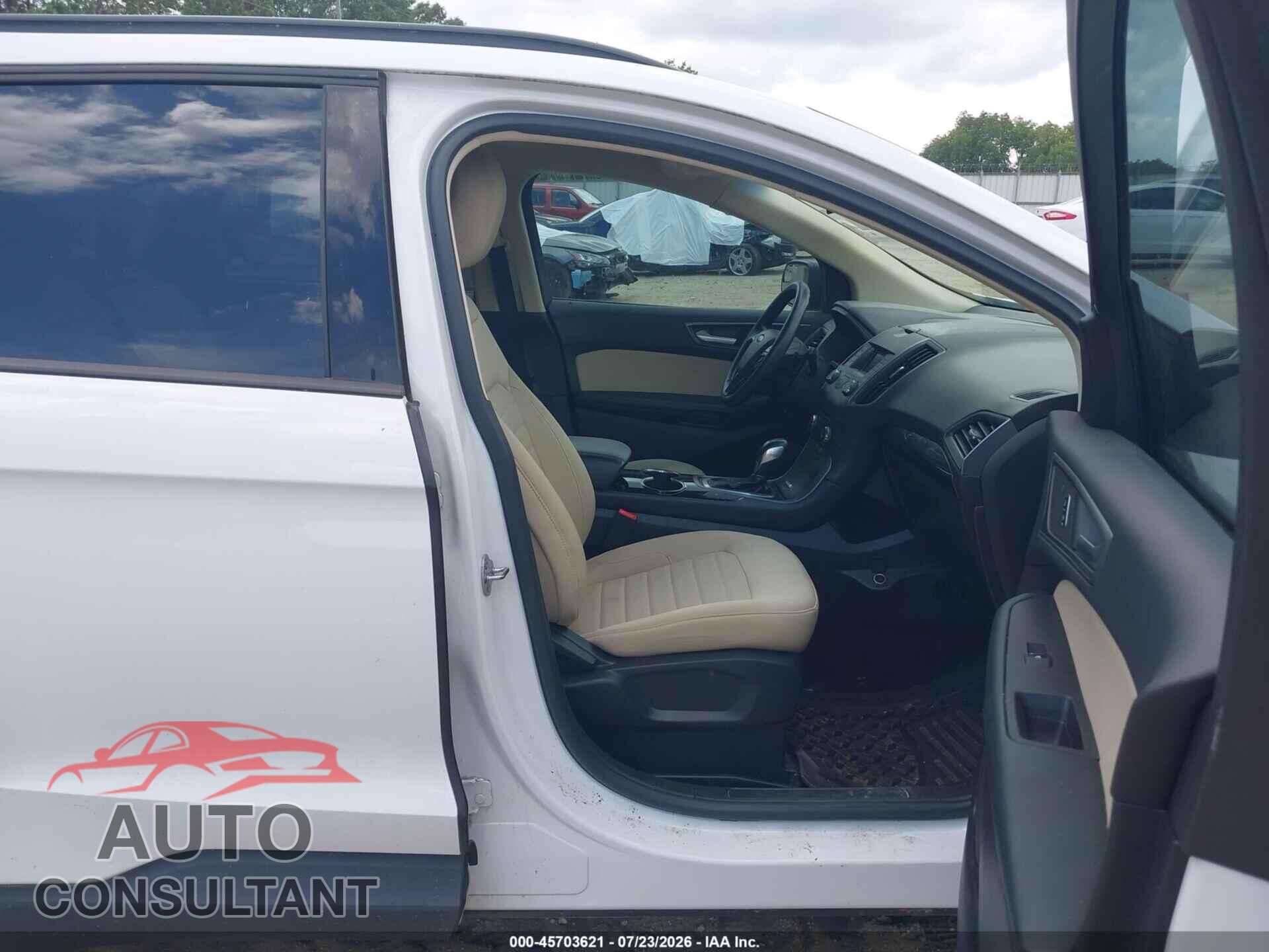 FORD EDGE 2017 - 2FMPK3G99HBB34042