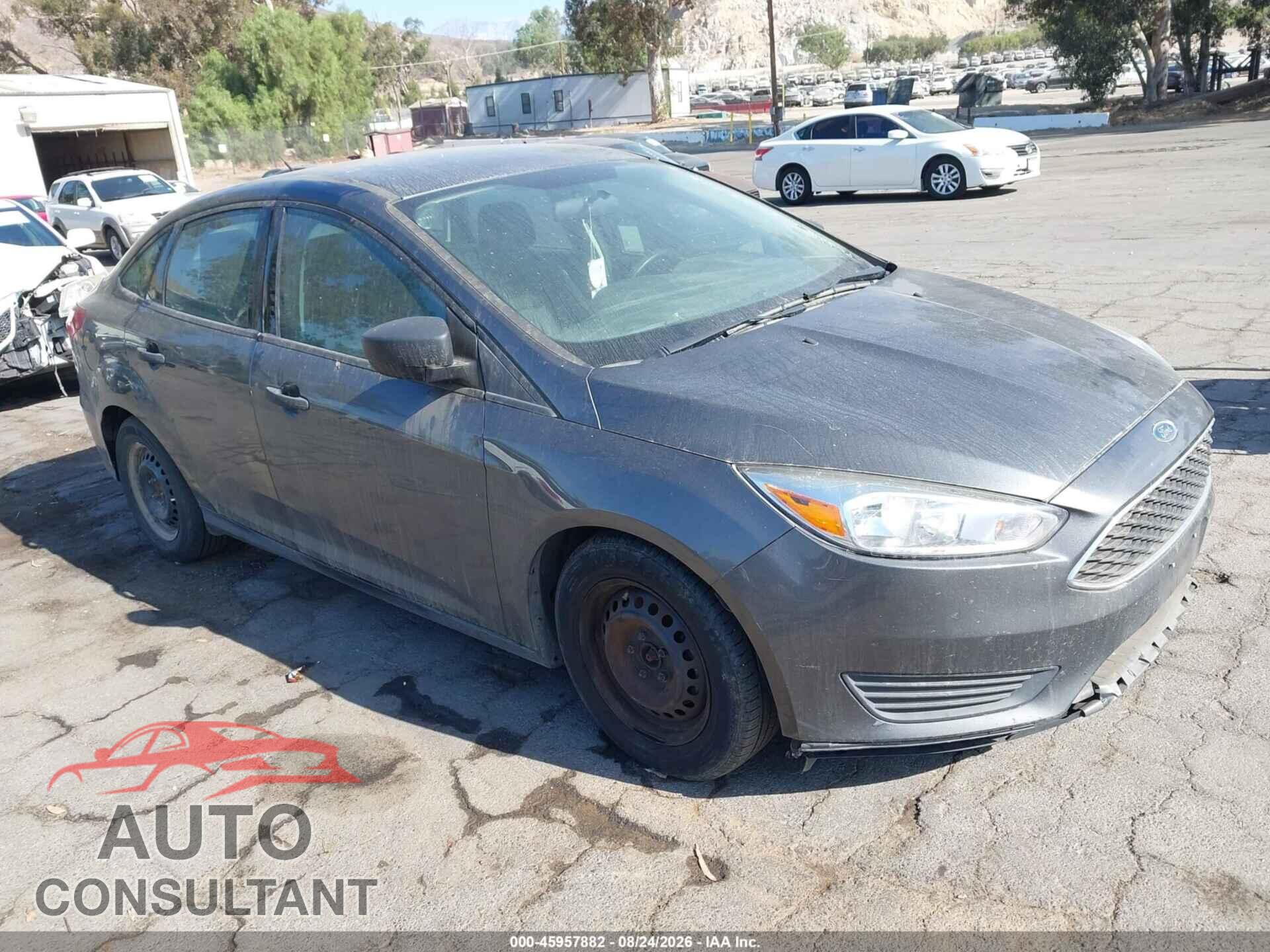 FORD FOCUS 2017 - 1FADP3E29HL236042