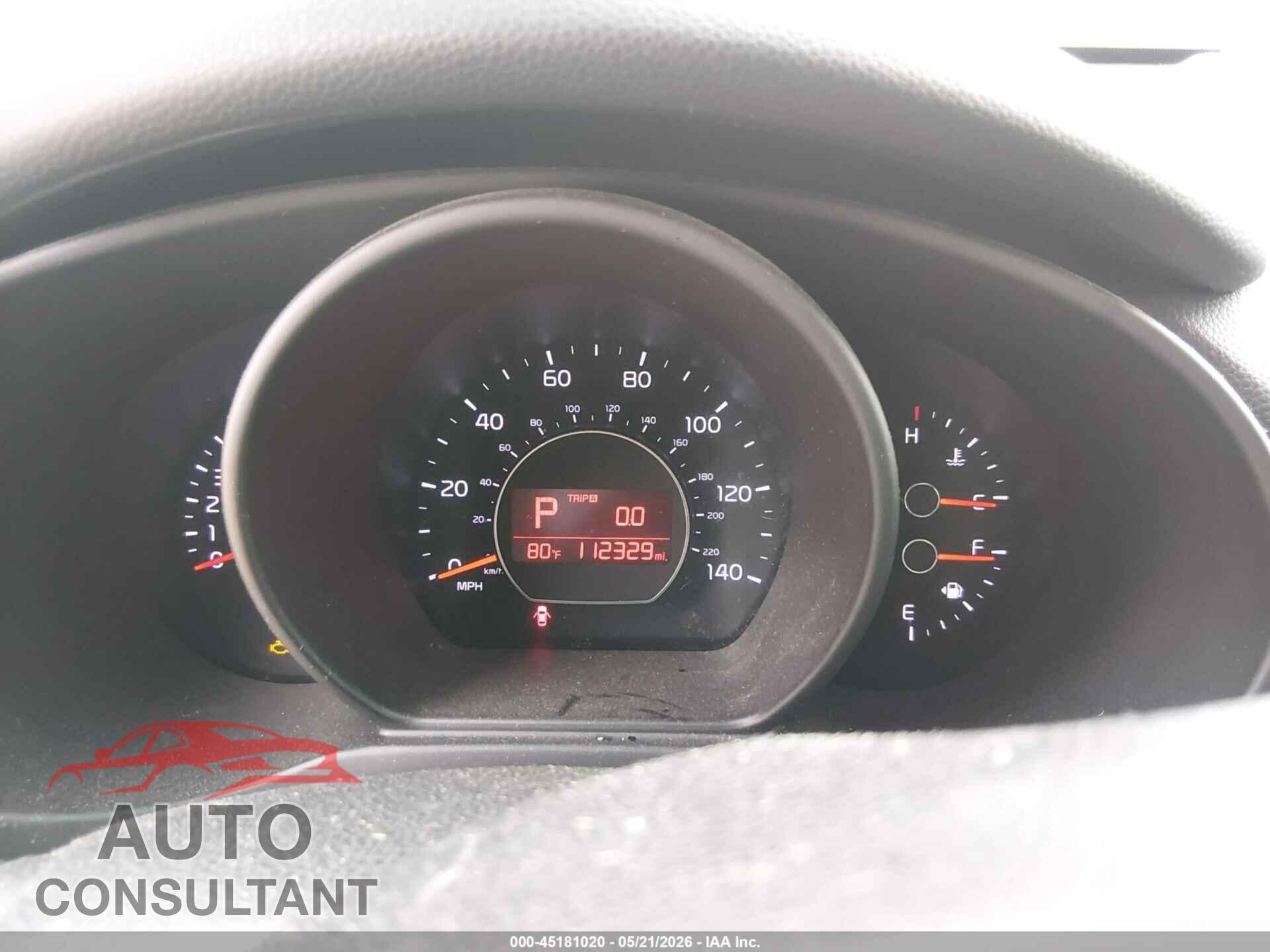 KIA SOUL 2014 - KNDJP3A59E7037610