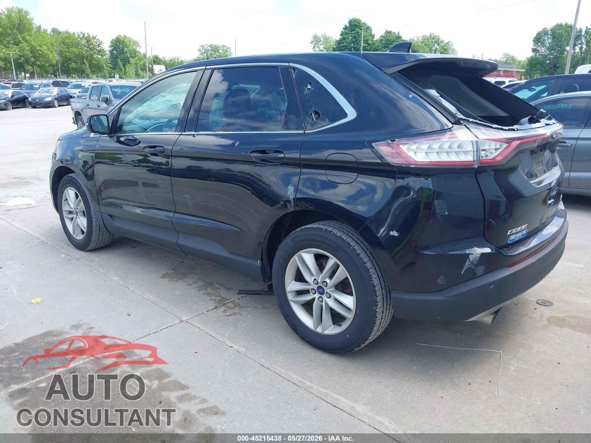 FORD EDGE 2017 - 2FMPK4J90HBC67920