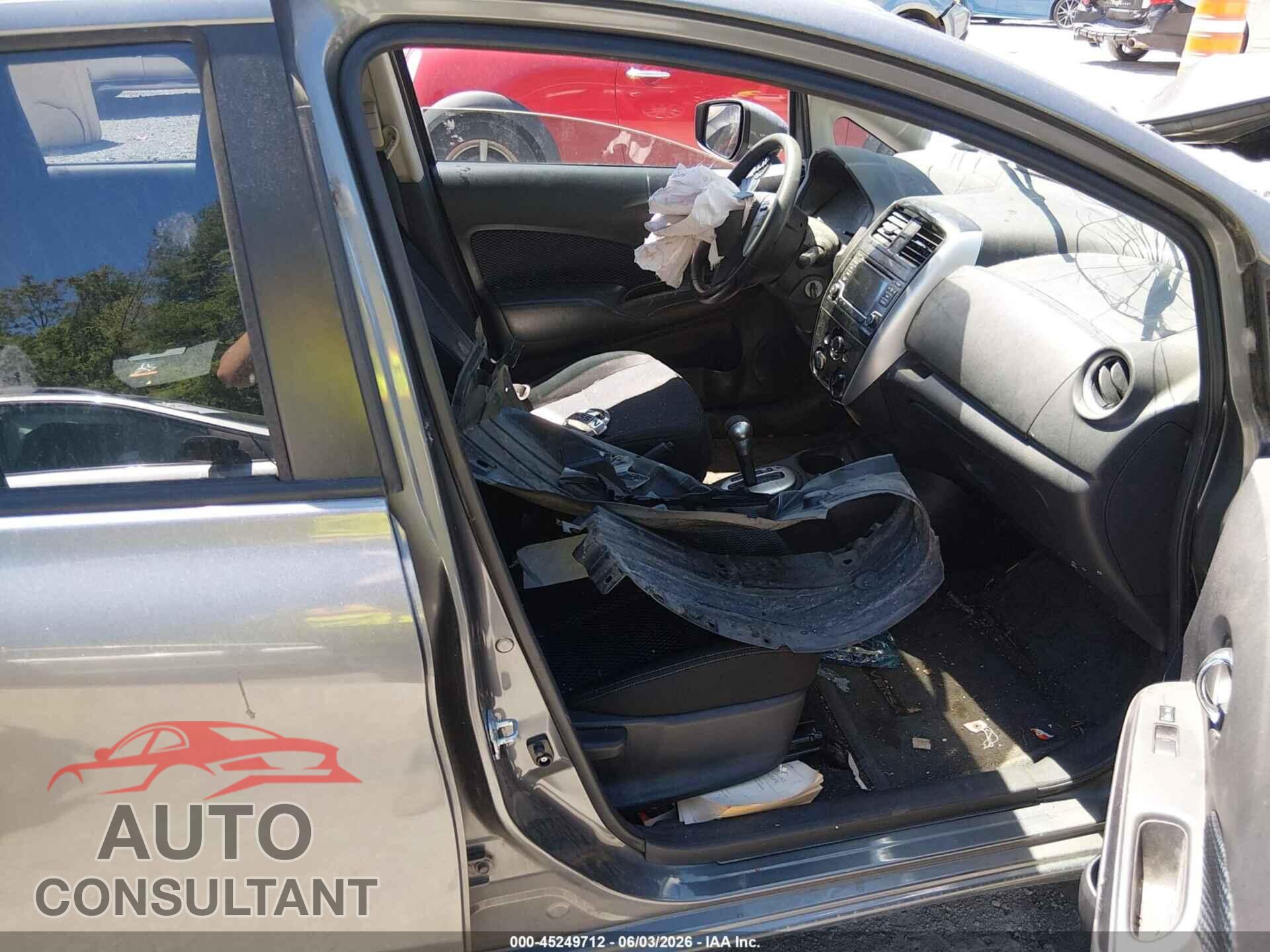 NISSAN VERSA NOTE 2016 - 3N1CE2CP1GL392960