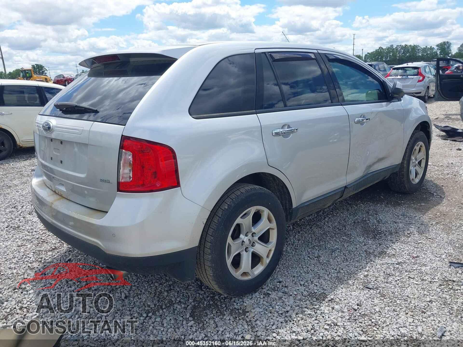 FORD EDGE 2011 - 2FMDK3JCXBBB34551