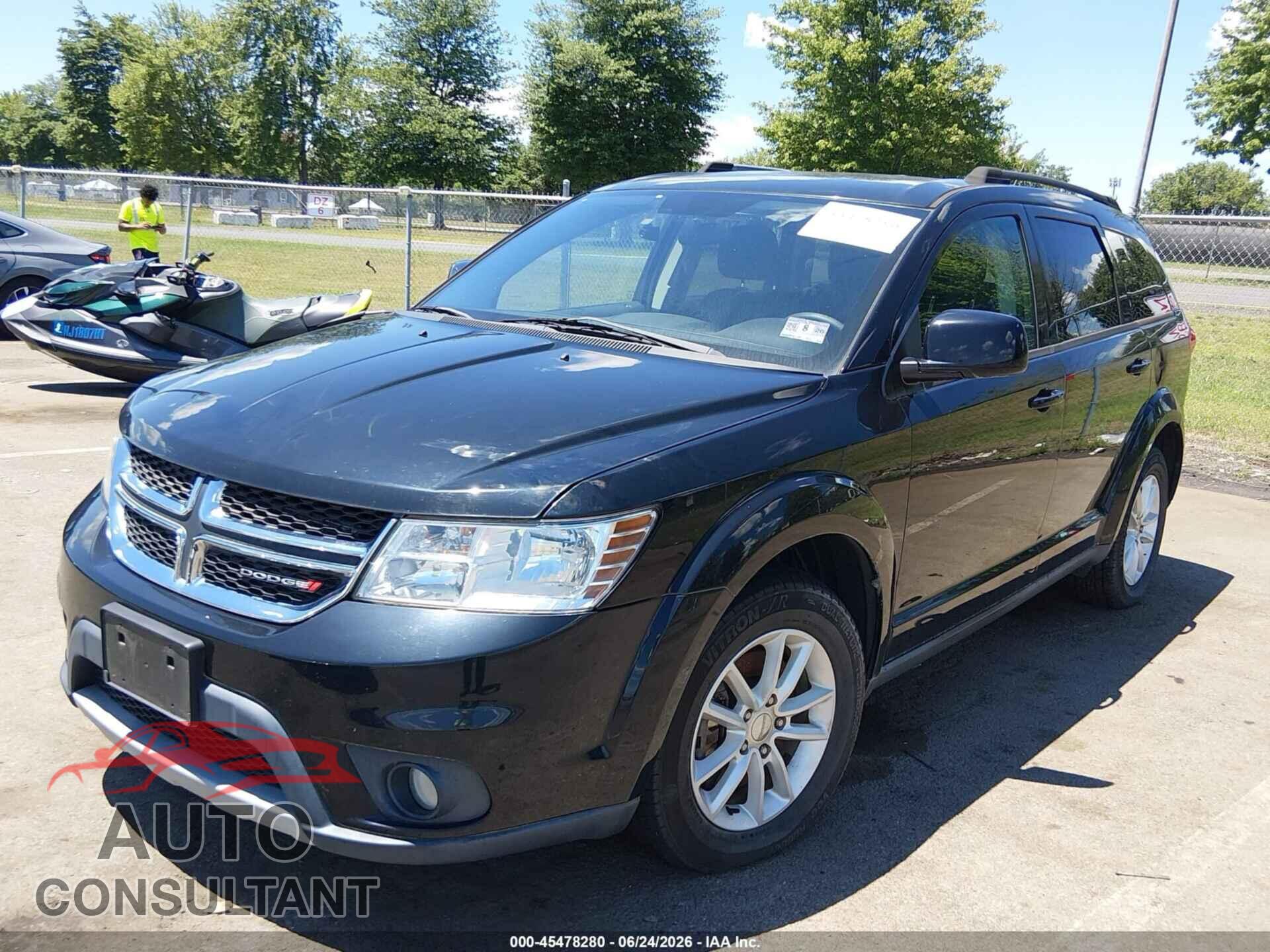 DODGE JOURNEY 2017 - 3C4PDCBG0HT591413