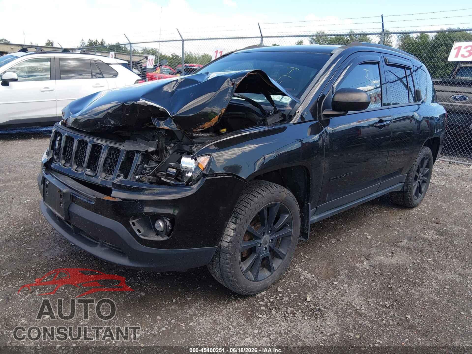 JEEP COMPASS 2015 - 1C4NJDBB2FD290218