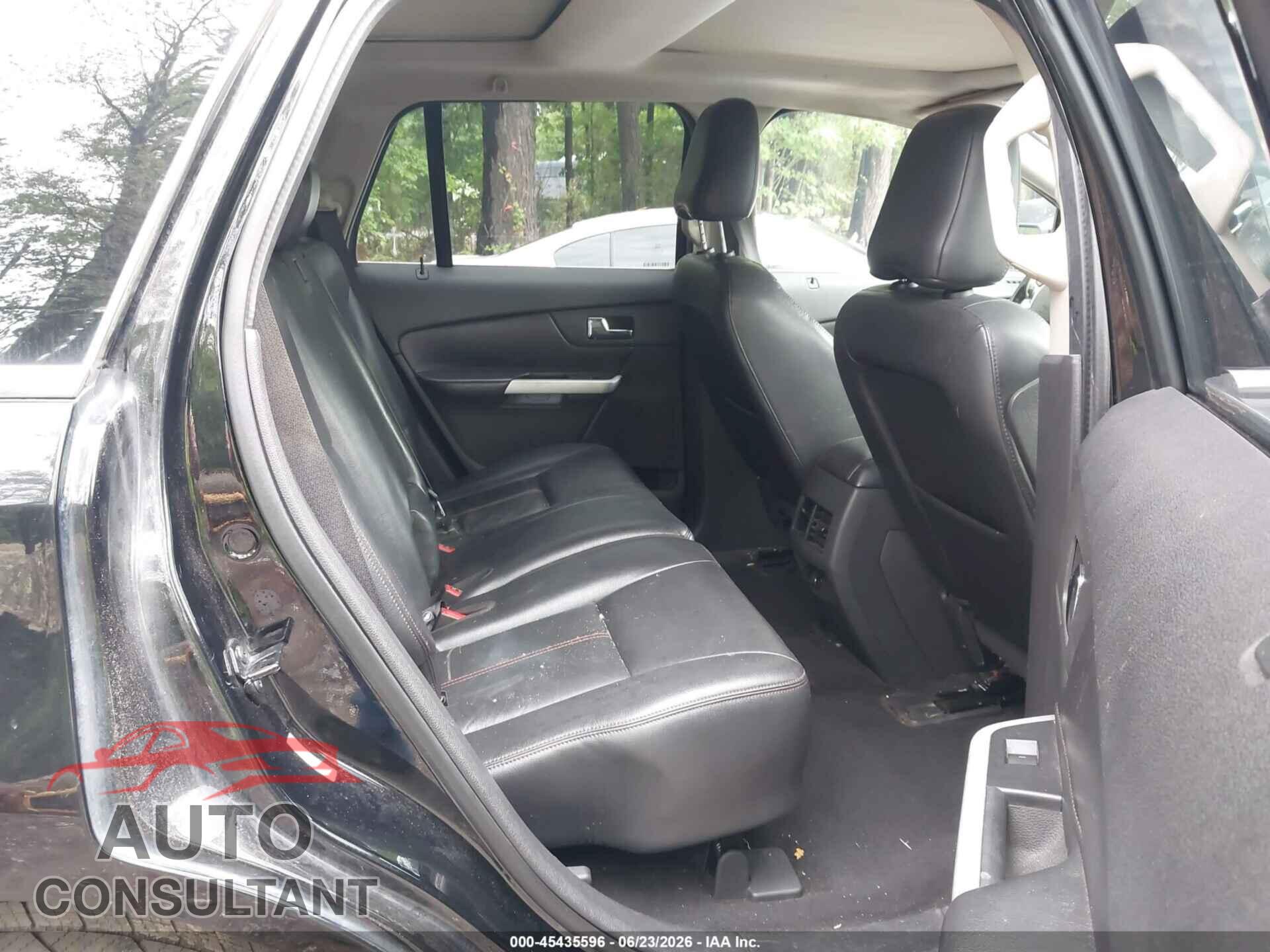 FORD EDGE 2012 - 2FMDK3KC4CBA37071