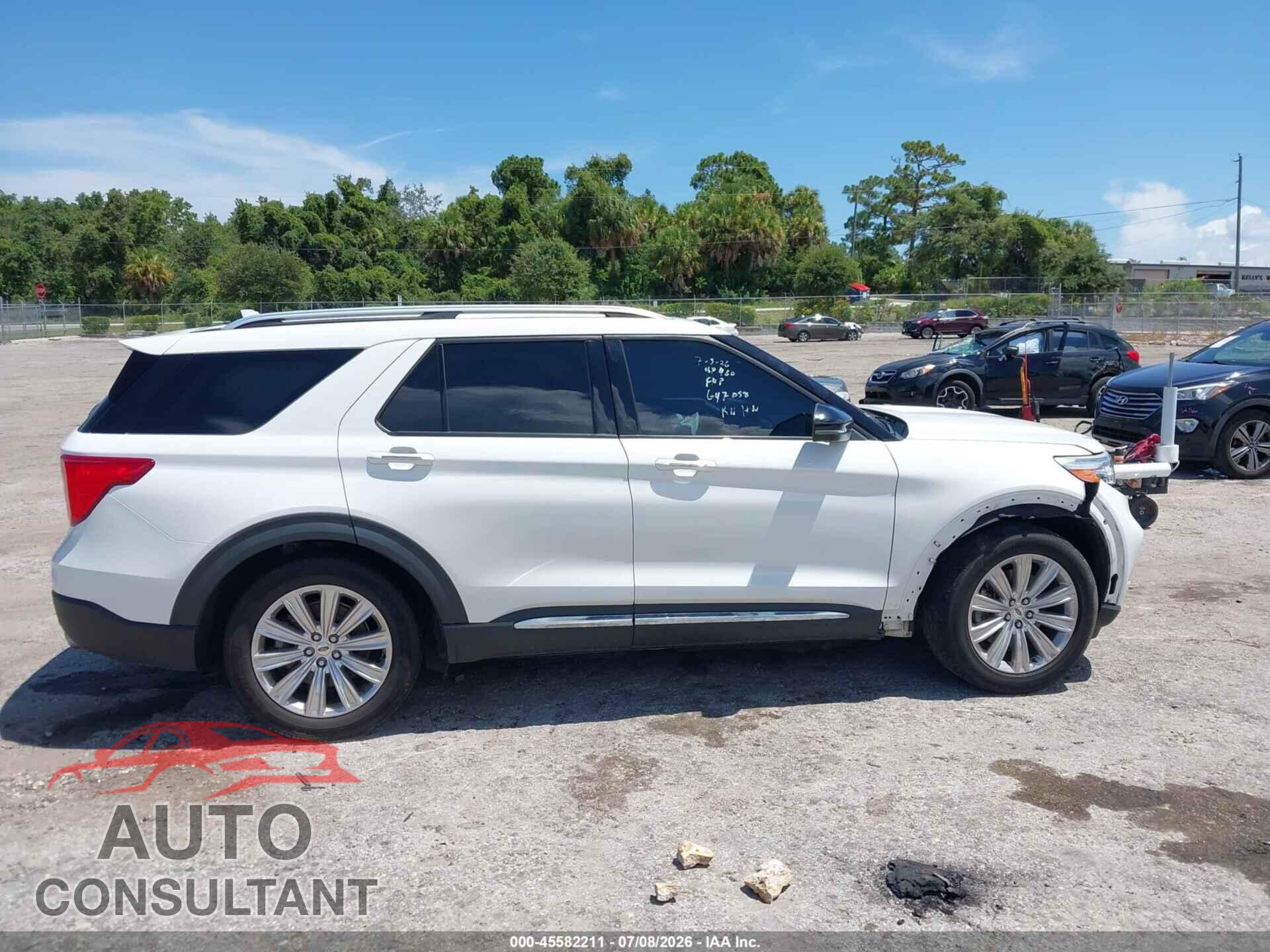 FORD EXPLORER 2021 - 1FM5K7FW5MNA13402