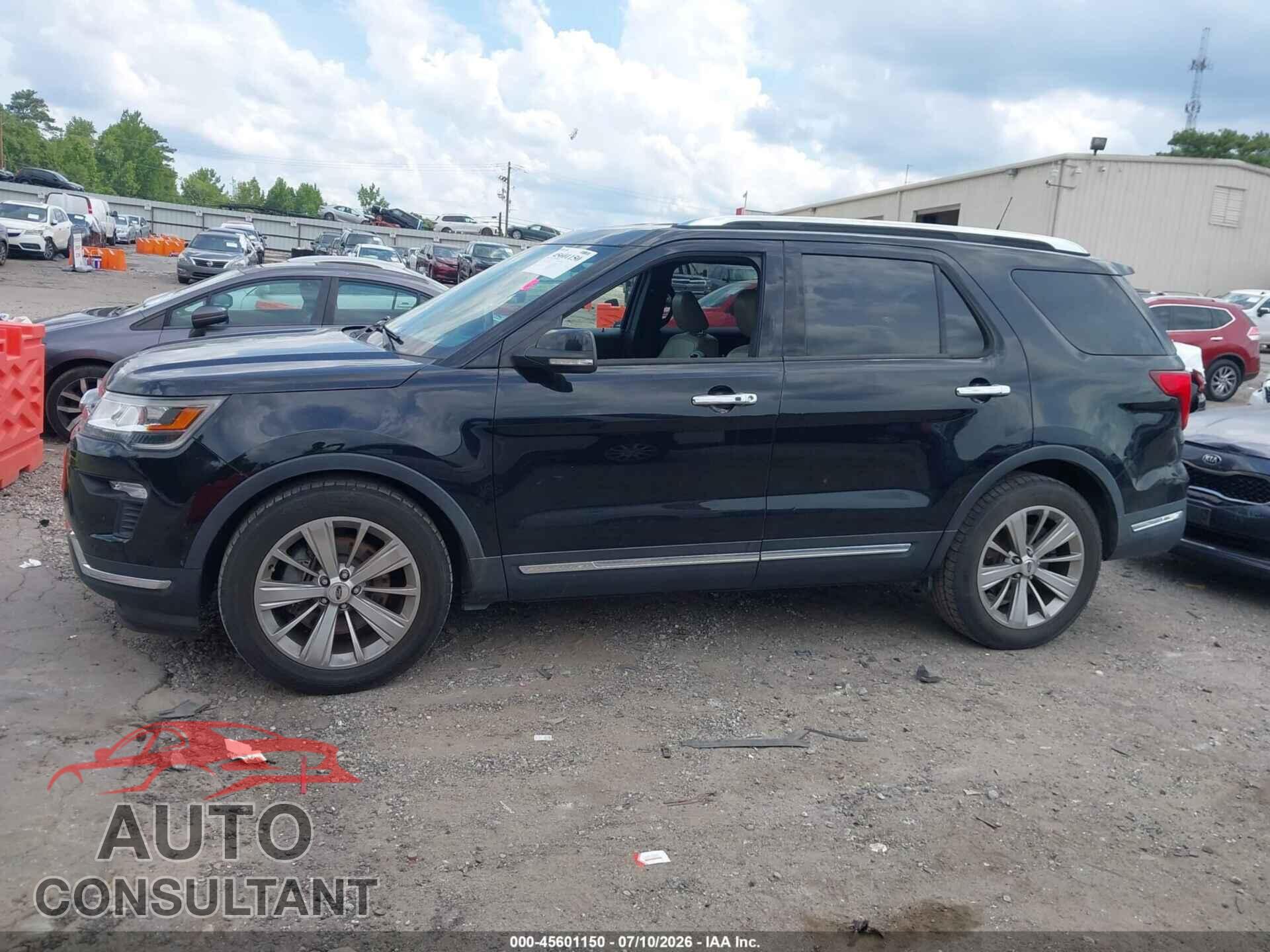 FORD EXPLORER 2018 - 1FM5K7F80JGB45677