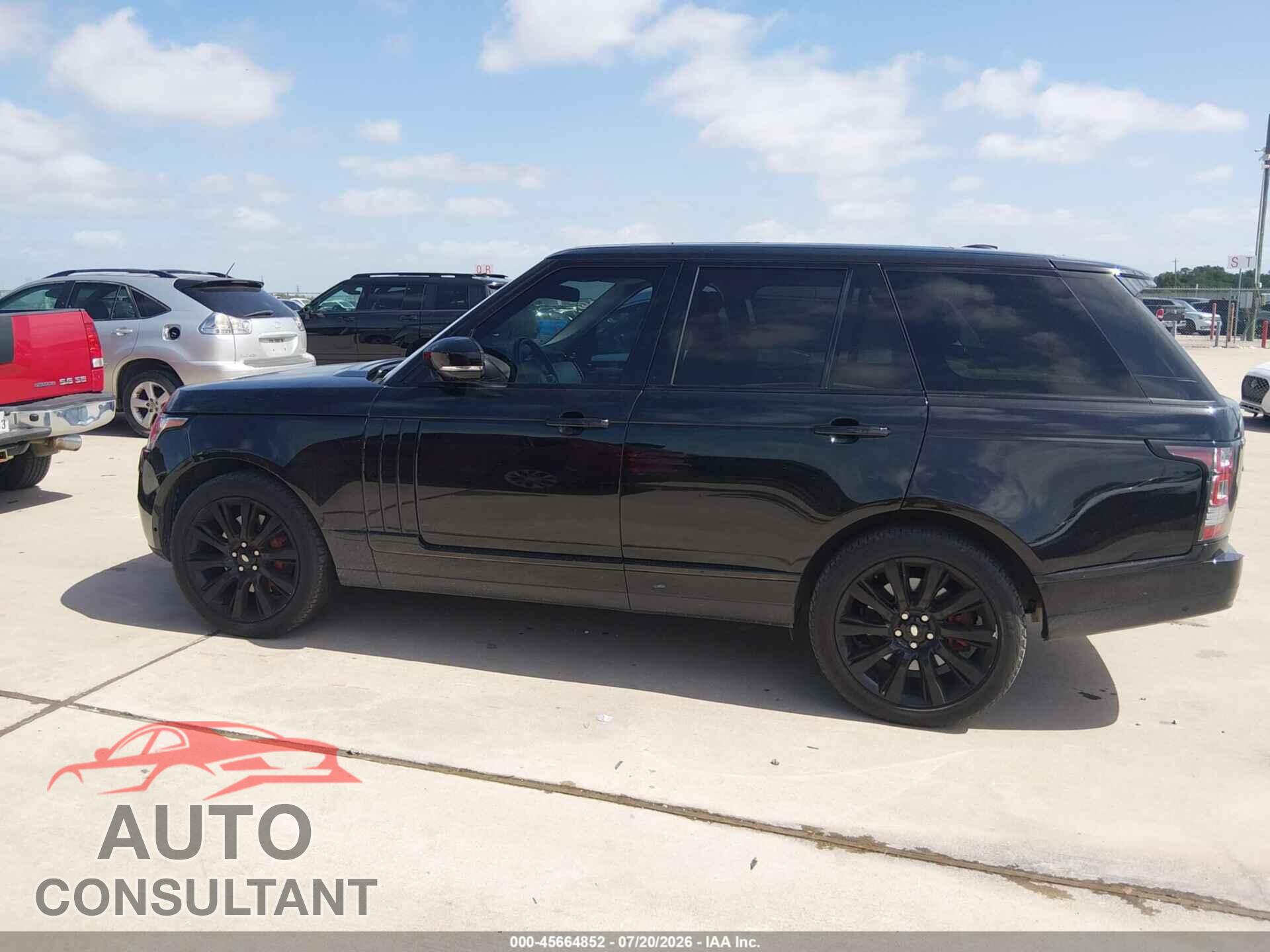 LAND ROVER RANGE ROVER 2015 - SALGS2TF3FA212956