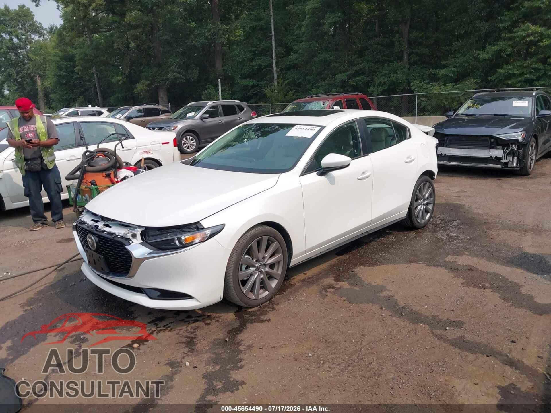 MAZDA MAZDA3 2025 - 3MZBPACM8SM472226