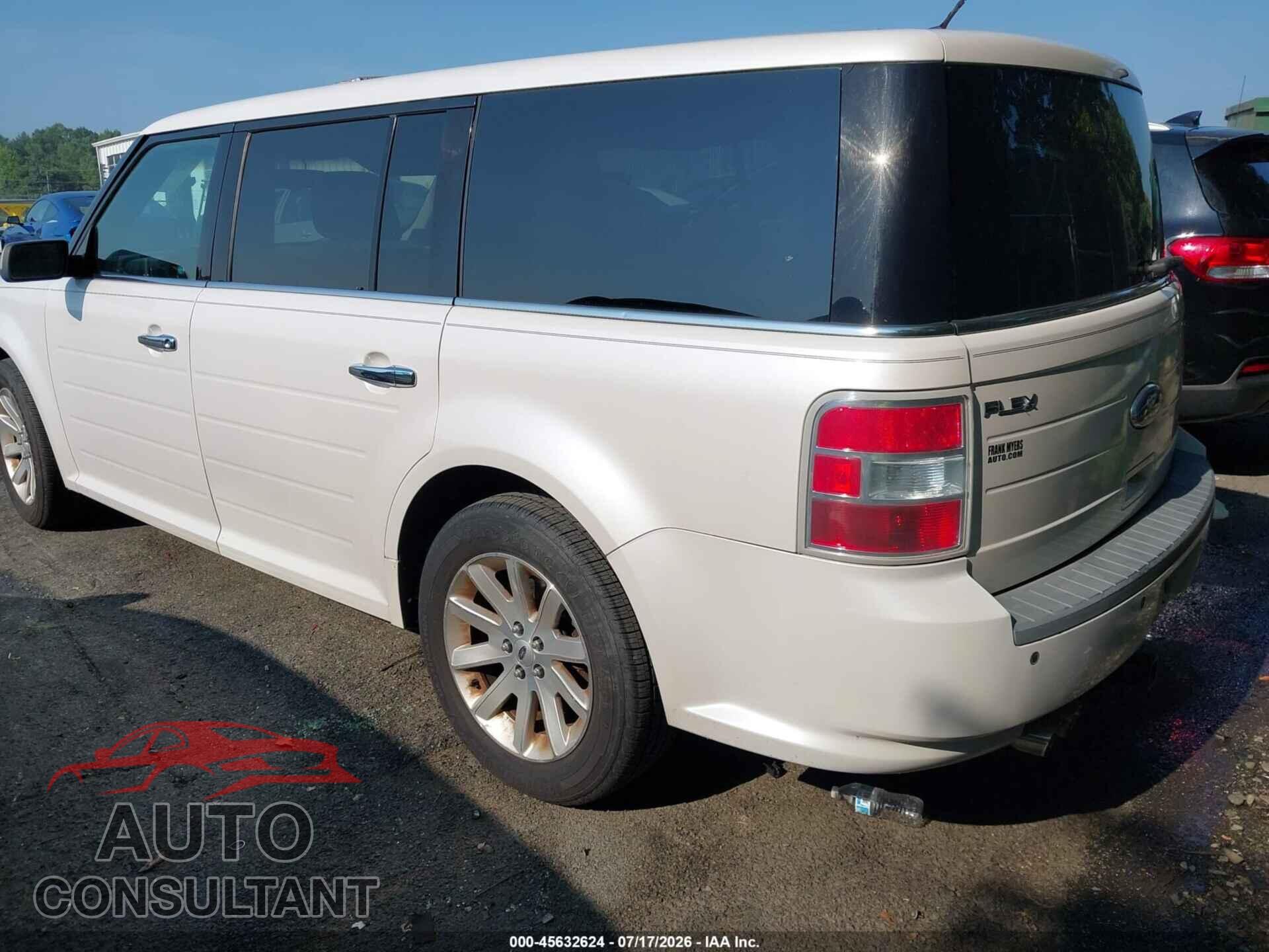FORD FLEX 2011 - 2FMGK5CCXBBD15283
