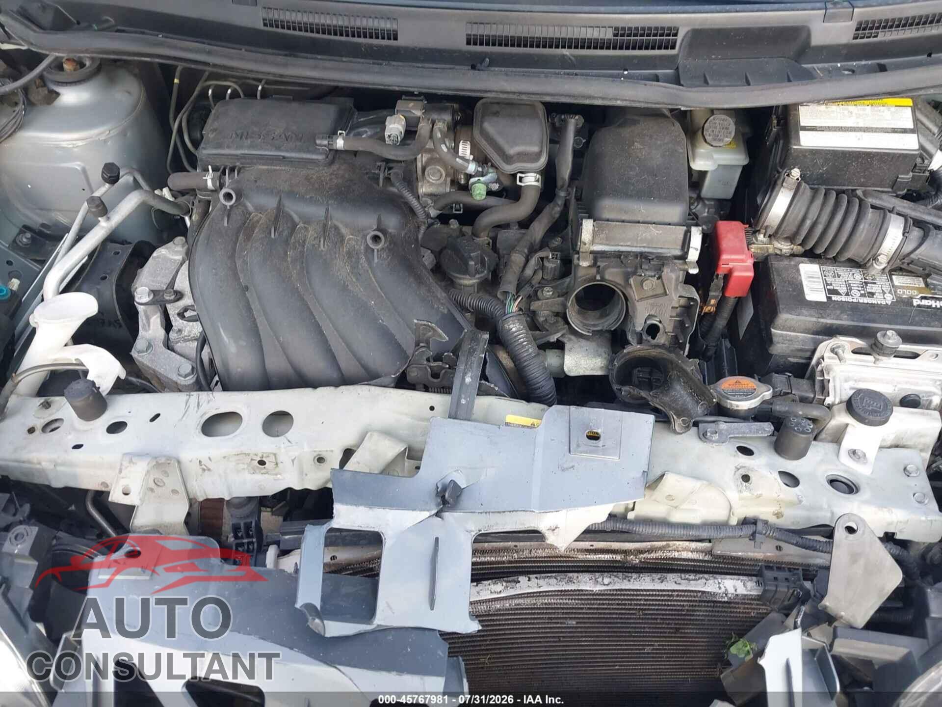 NISSAN VERSA NOTE 2015 - 3N1CE2CP8FL403533