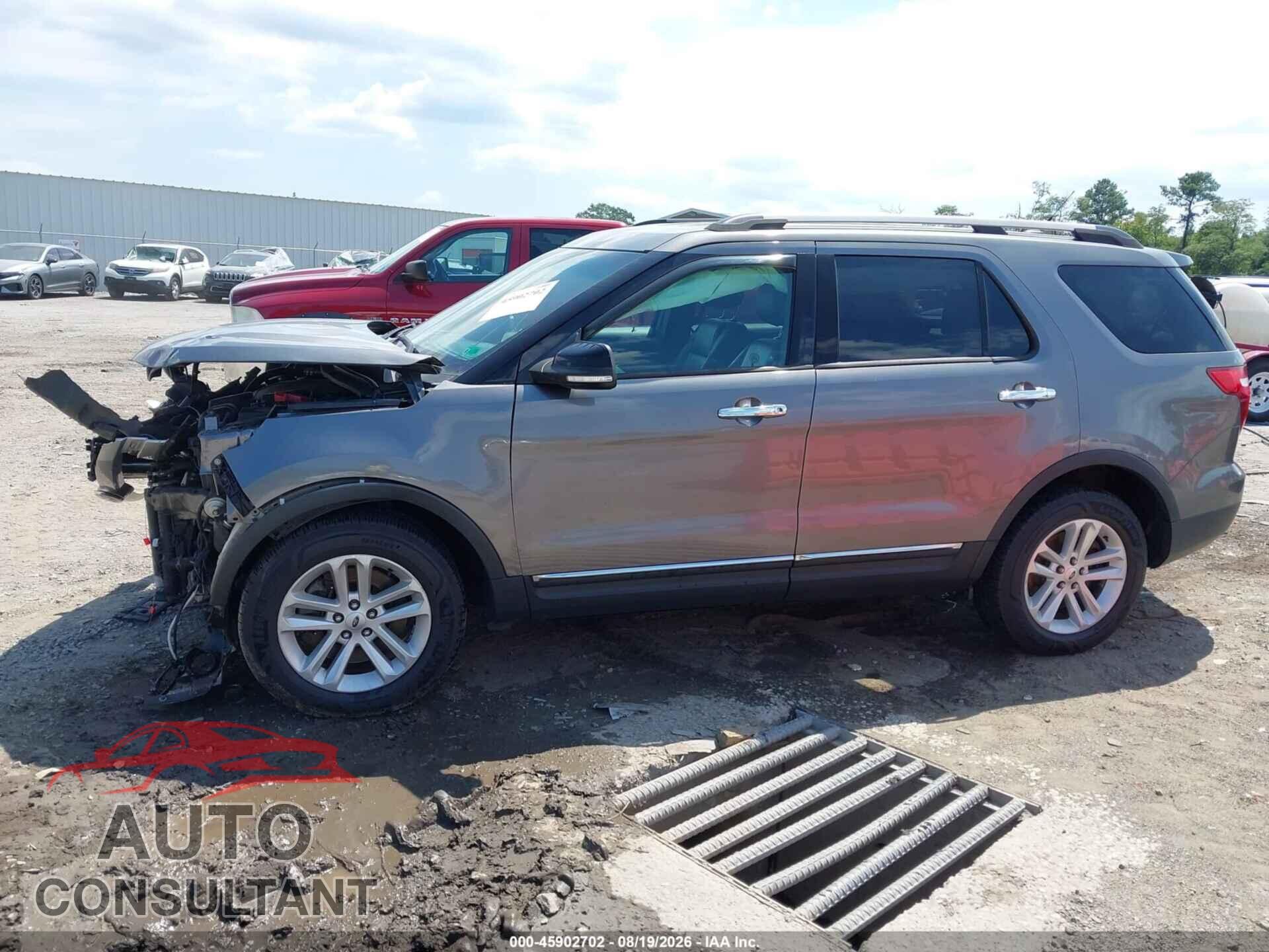 FORD EXPLORER 2014 - 1FM5K8D84EGB33661