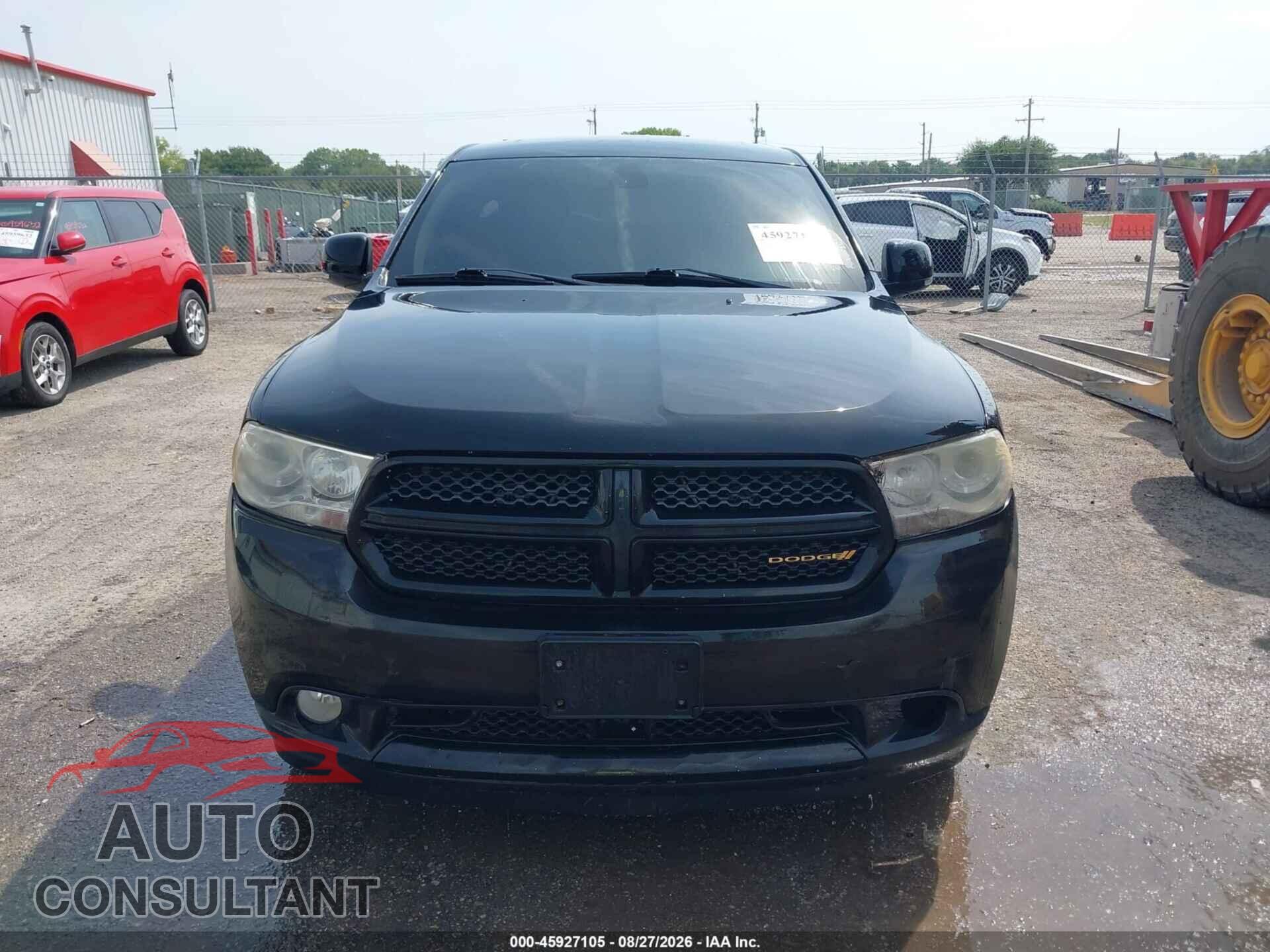 DODGE DURANGO 2013 - 1C4RDJEG6DC670132