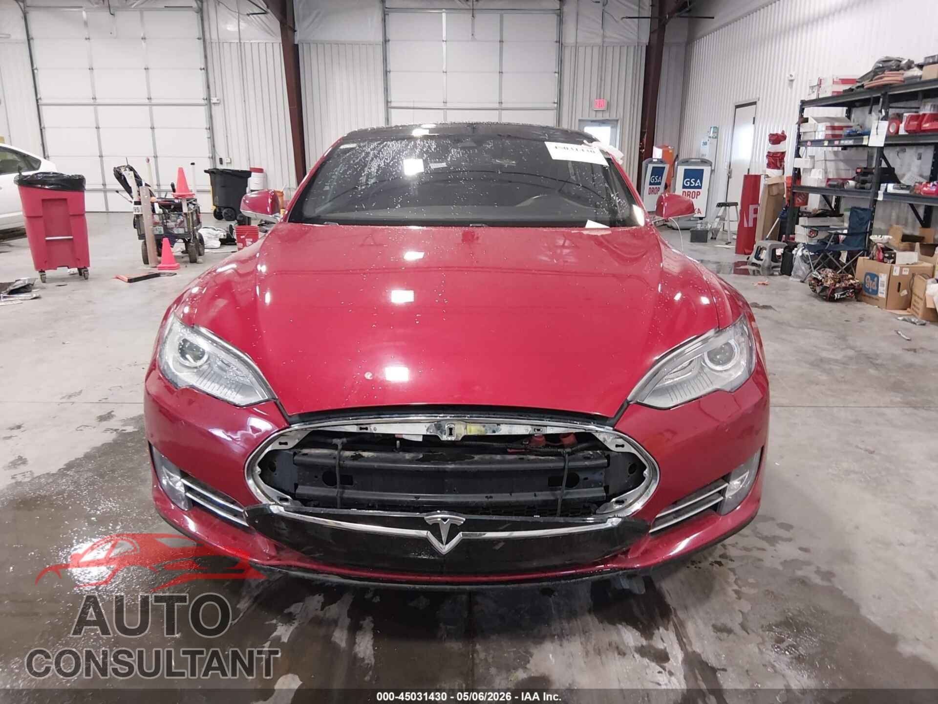 TESLA MODEL S 2014 - 5YJSA1H2XEFP63444