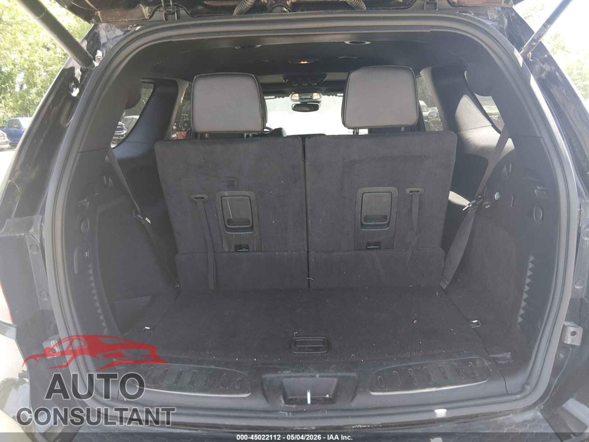 DODGE DURANGO 2025 - 1C4RDJDG3SC546320