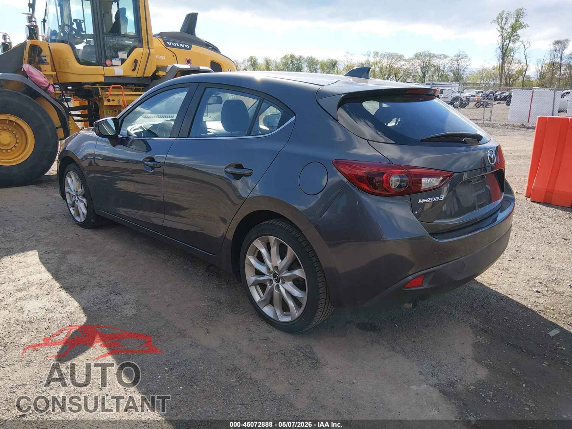 MAZDA MAZDA3 2014 - JM1BM1M31E1190366