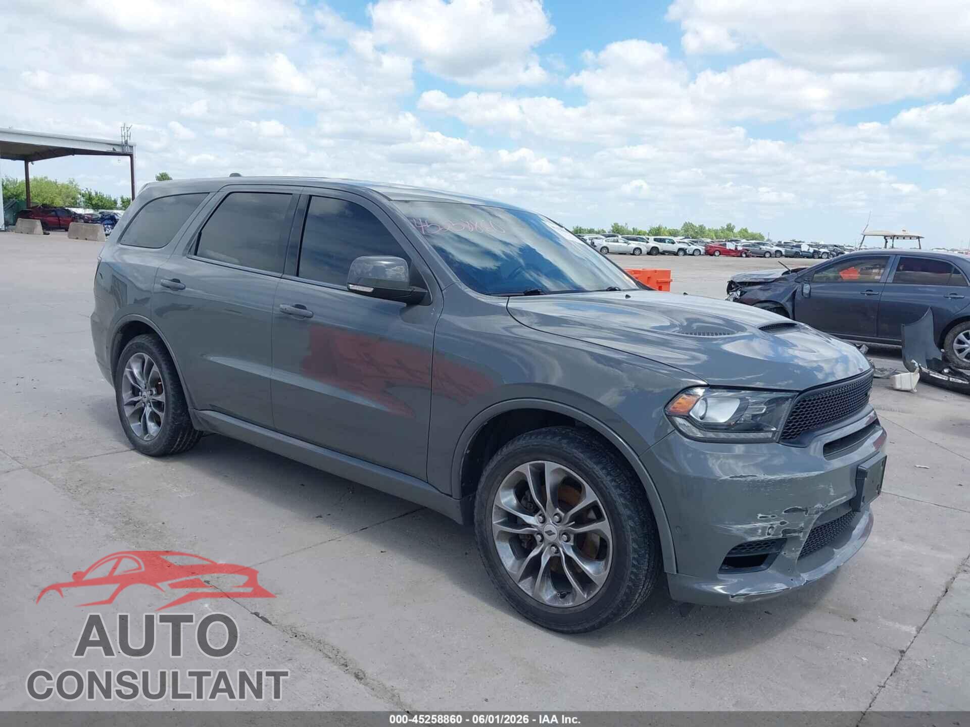 DODGE DURANGO 2019 - 1C4SDJCT0KC740691