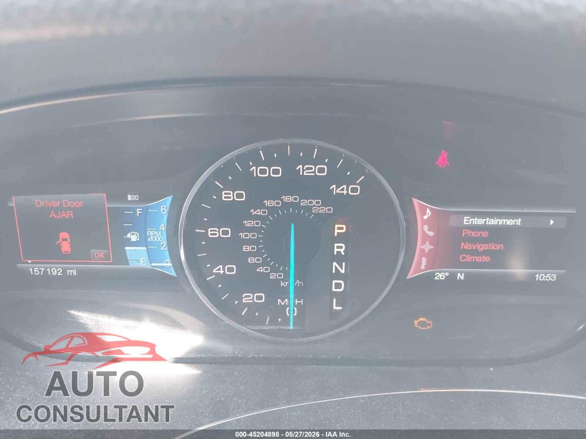 FORD EDGE 2012 - 2FMDK3J91CBA84807