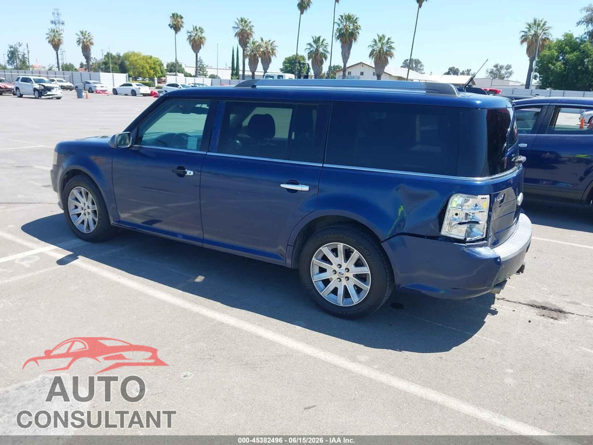 FORD FLEX 2012 - 2FMGK5CC1CBD07316