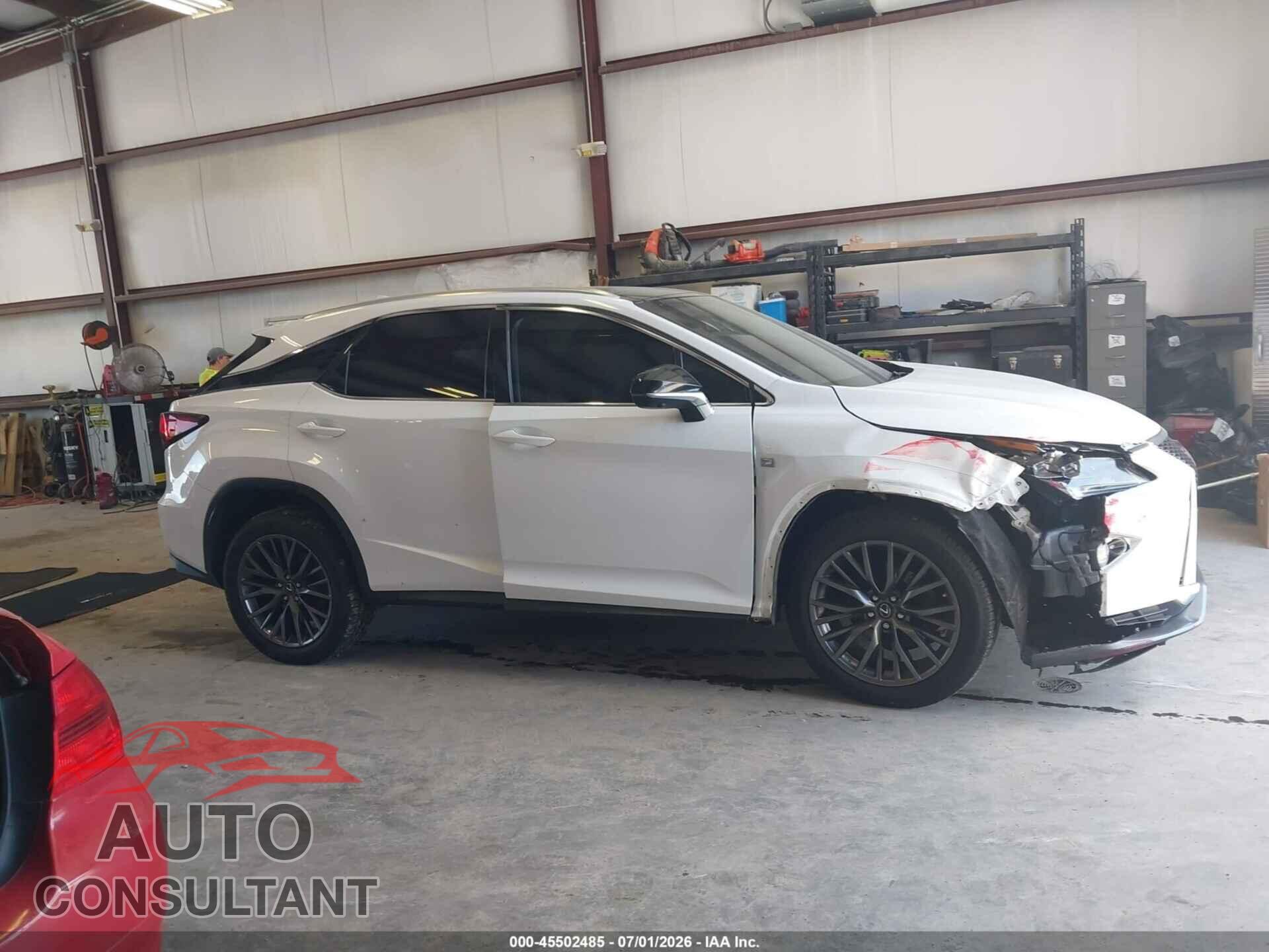 LEXUS RX 350 2017 - 2T2BZMCA5HC071945