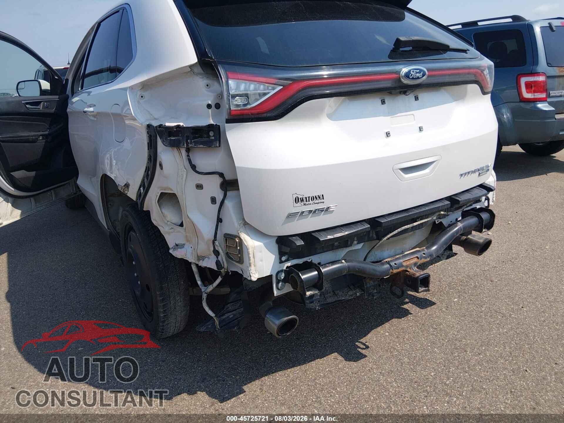 FORD EDGE 2018 - 2FMPK4K95JBB05348