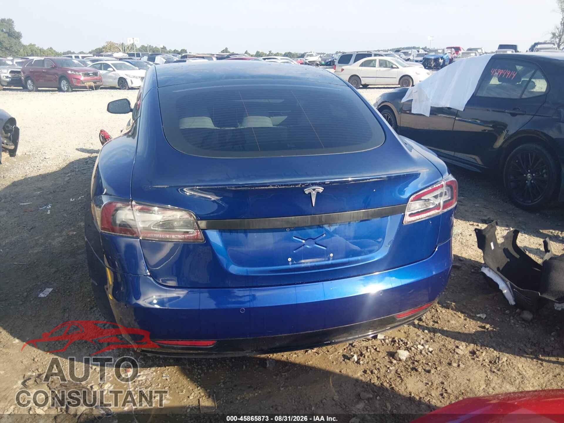 TESLA MODEL S 2017 - 5YJSA1E25HF200326