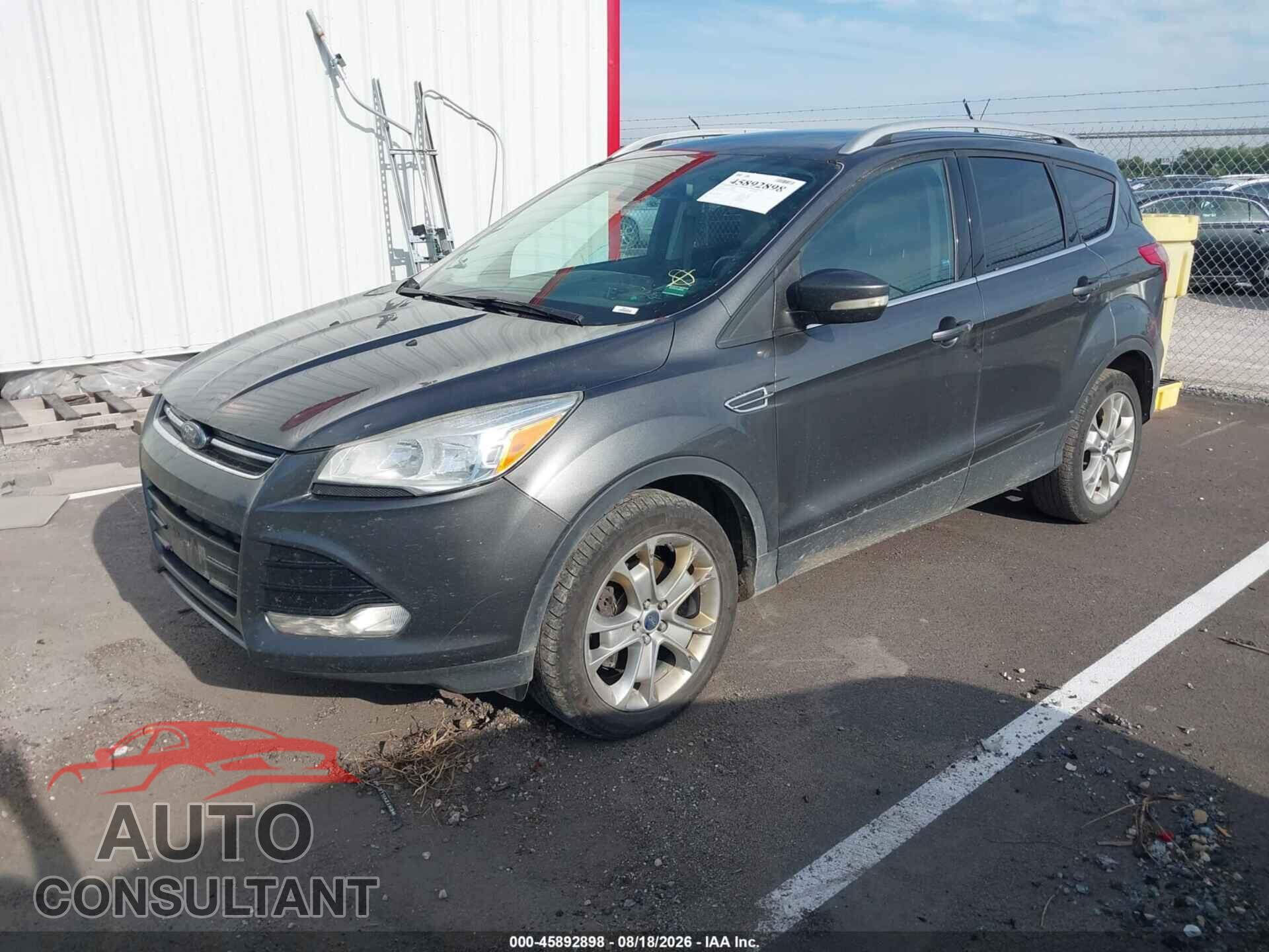 FORD ESCAPE 2015 - 1FMCU9J90FUC66991