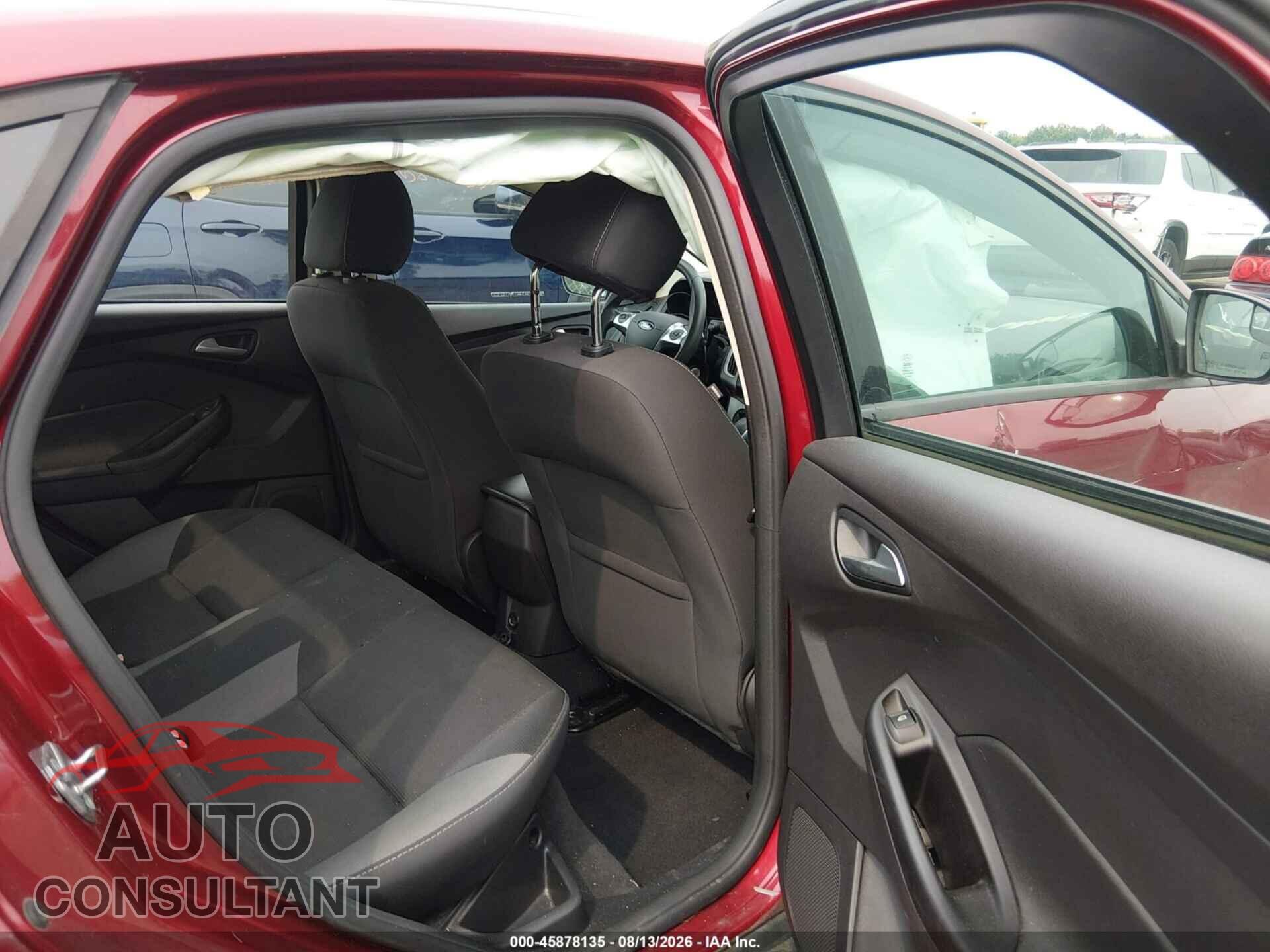 FORD FOCUS 2014 - 1FADP3F20EL439332