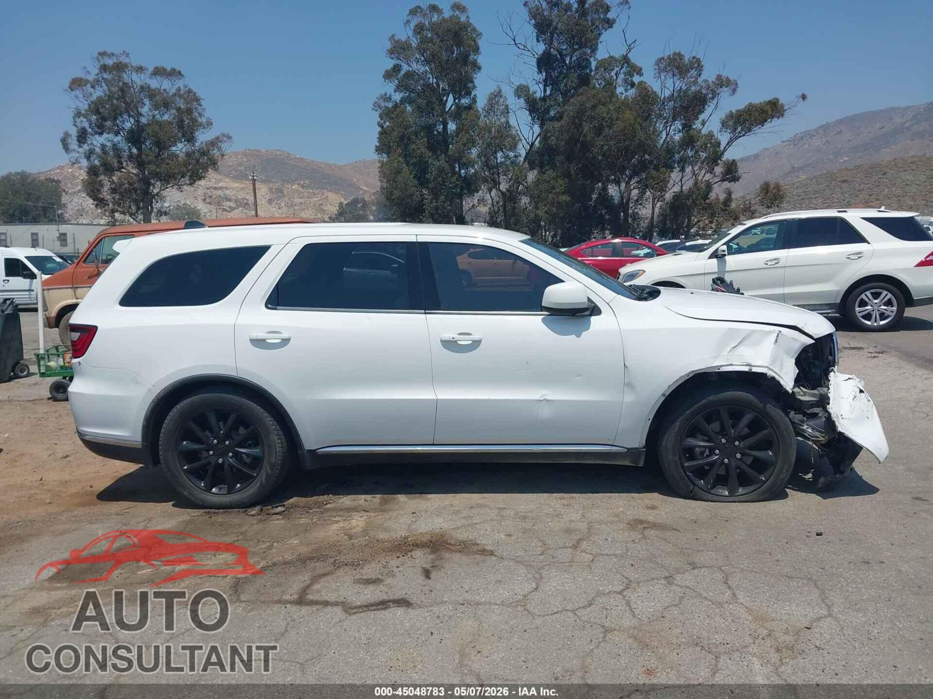 DODGE DURANGO 2018 - 1C4RDHAG6JC100478