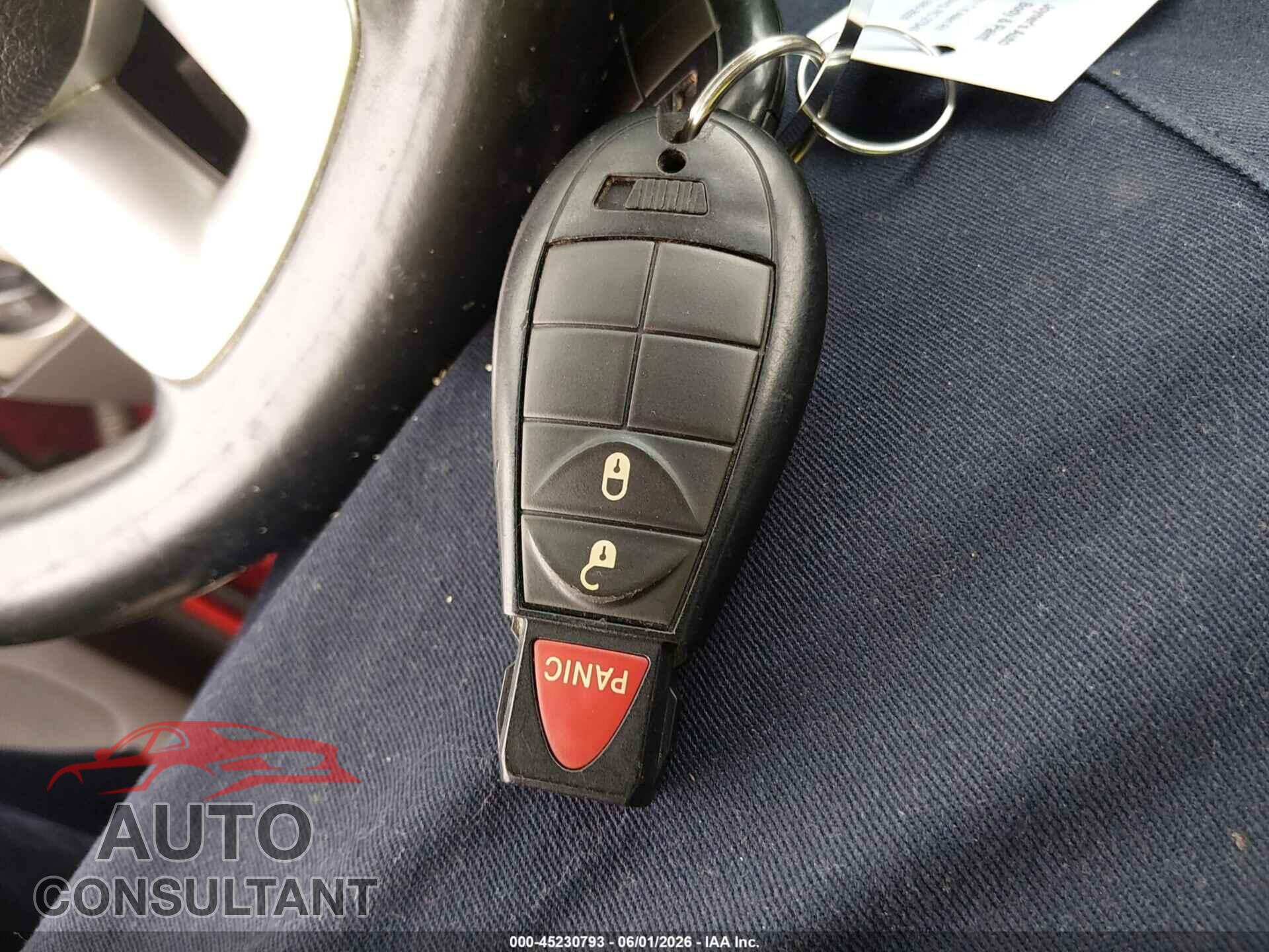 DODGE DURANGO 2013 - 1C4RDHAG2DC694166