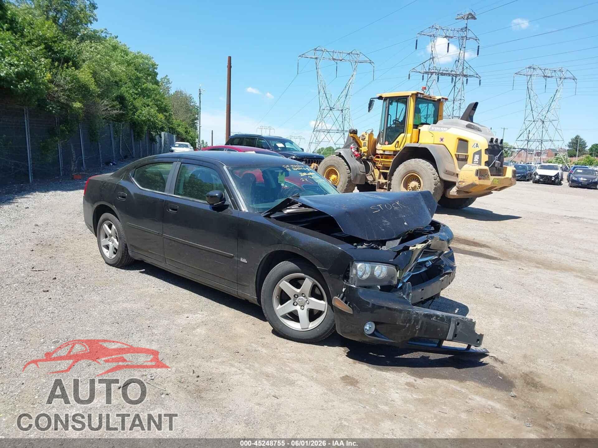 DODGE CHARGER 2010 - 2B3CA3CV2AH264774