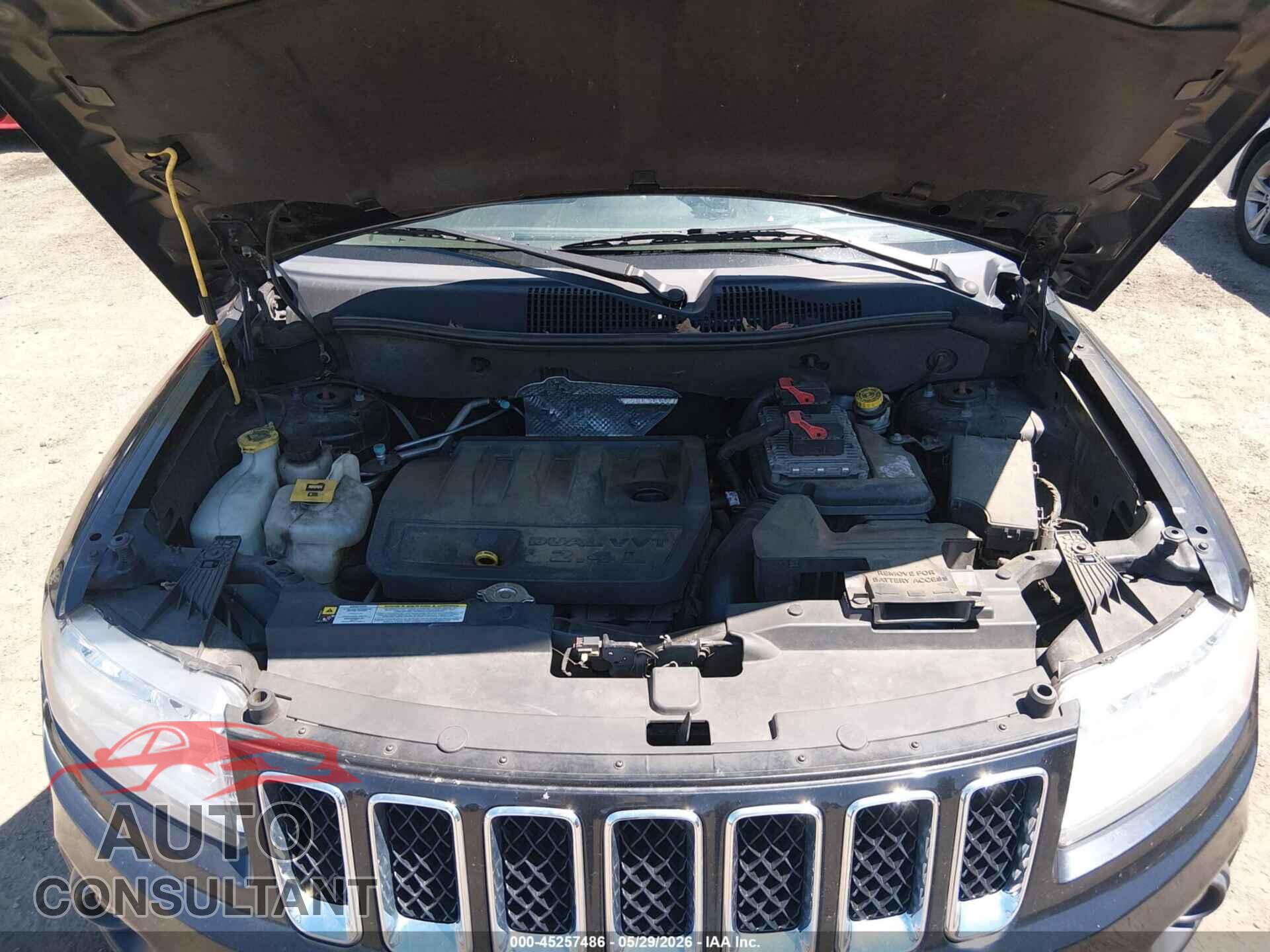 JEEP COMPASS 2012 - 1C4NJDEB2CD589070