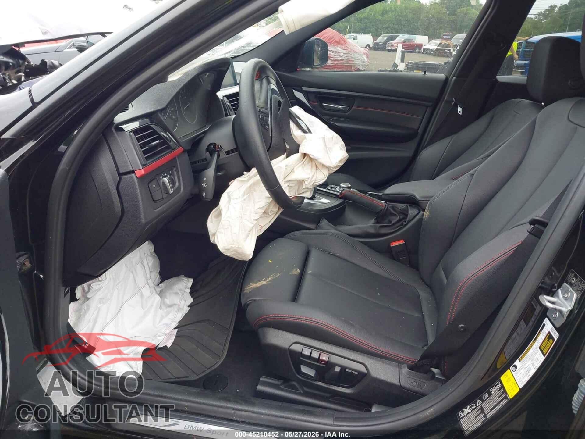 BMW 328I 2013 - WBA3B5G5XDNS00637