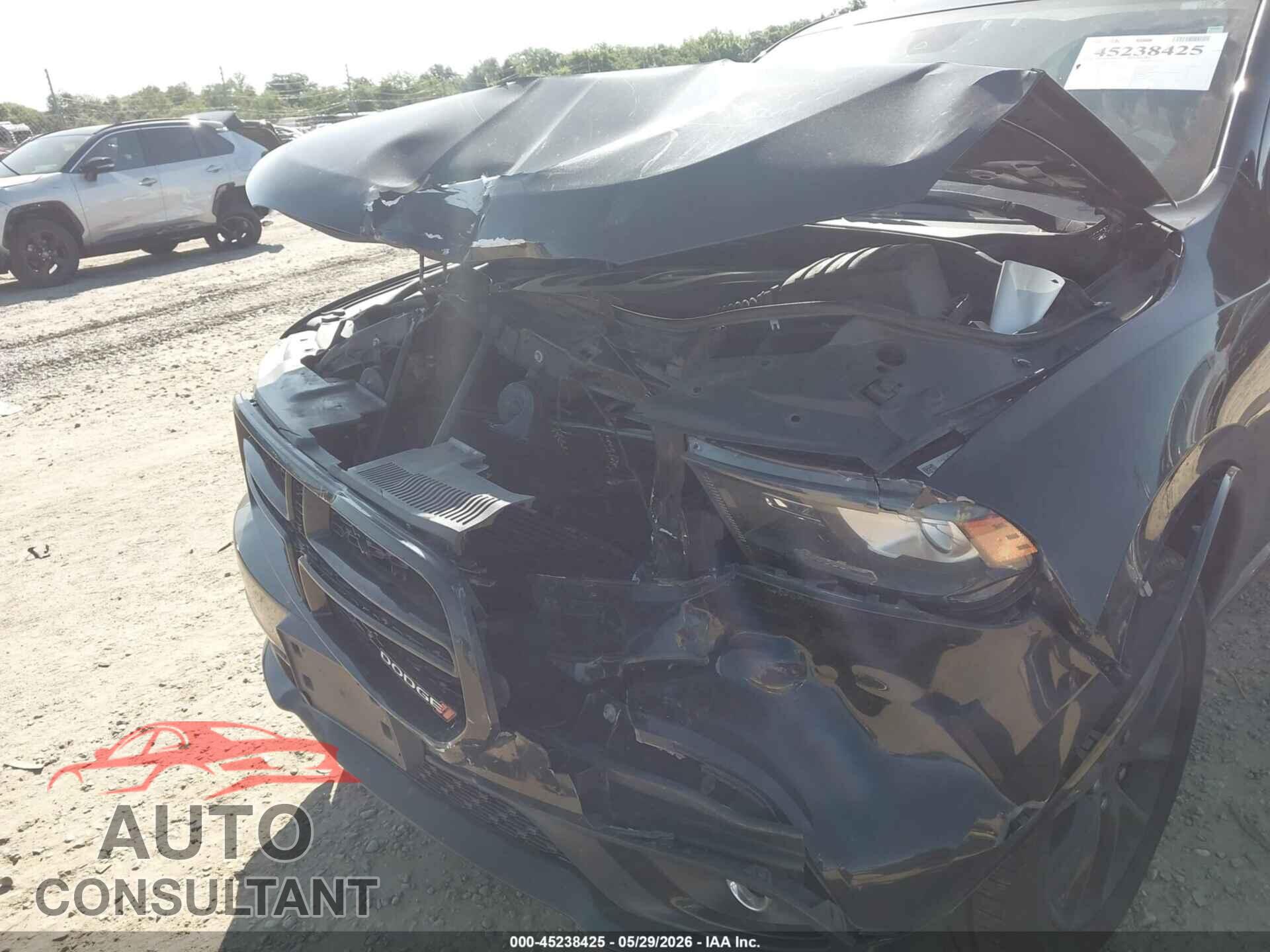 DODGE DURANGO 2017 - 1C4RDJDG0HC799099